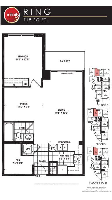 Photo 11 of Unit 1103, 19 Grand Trunk Crescent, Toronto, Waterfront Communities — HOMEH