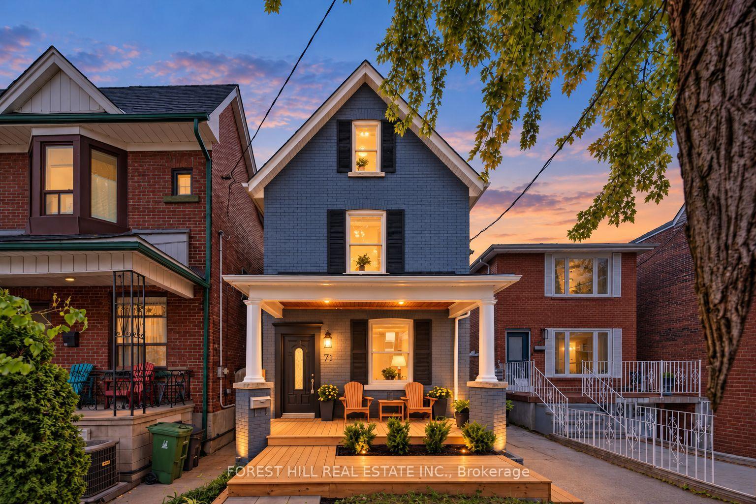 Photo 1 of 71 Emerson Avenue, Toronto, Dovercourt-Wallace Emerson-Junction — HOMEH