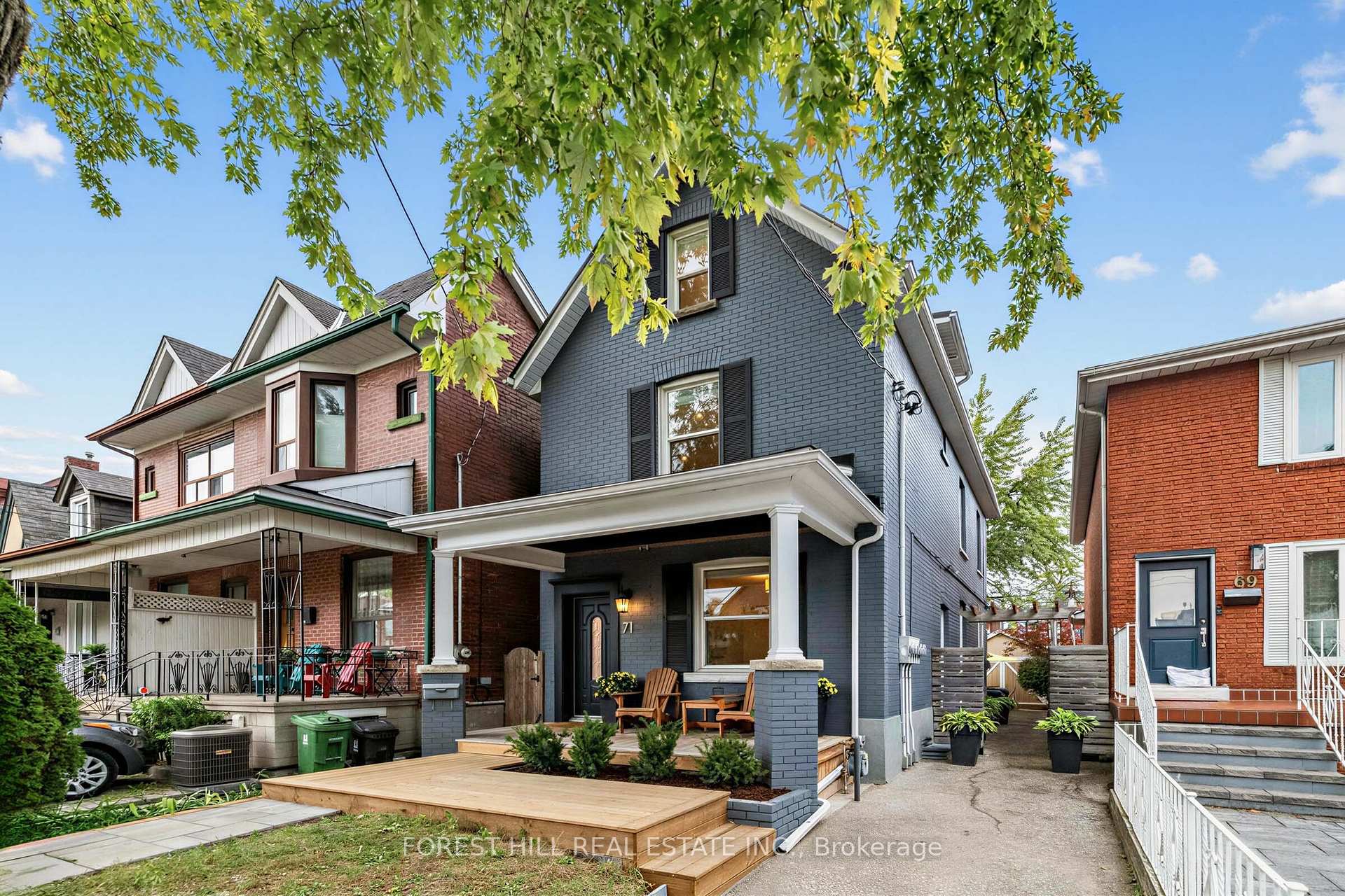Photo 2 of 71 Emerson Avenue, Toronto, Dovercourt-Wallace Emerson-Junction — HOMEH