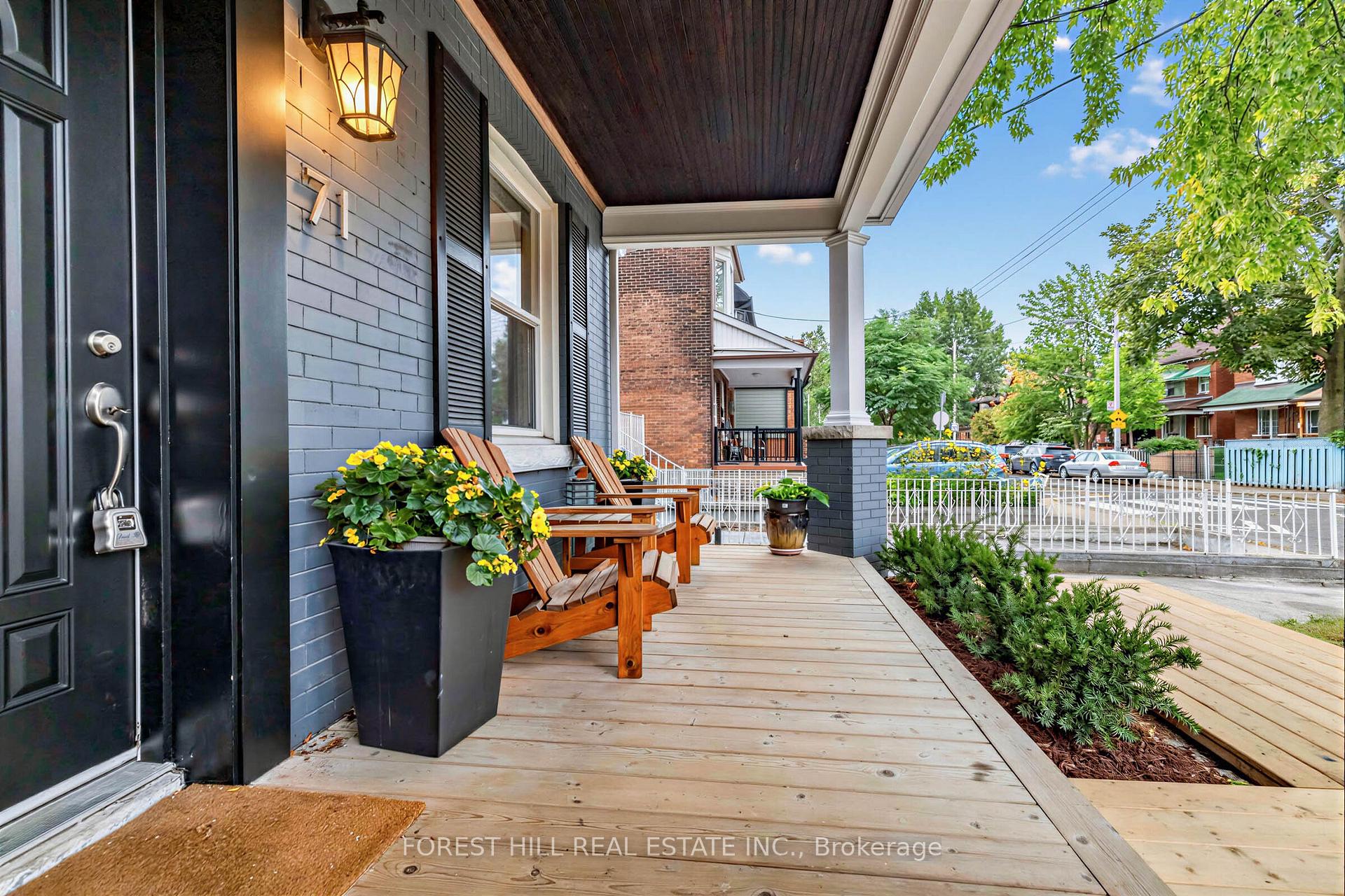 Photo 4 of 71 Emerson Avenue, Toronto, Dovercourt-Wallace Emerson-Junction — HOMEH