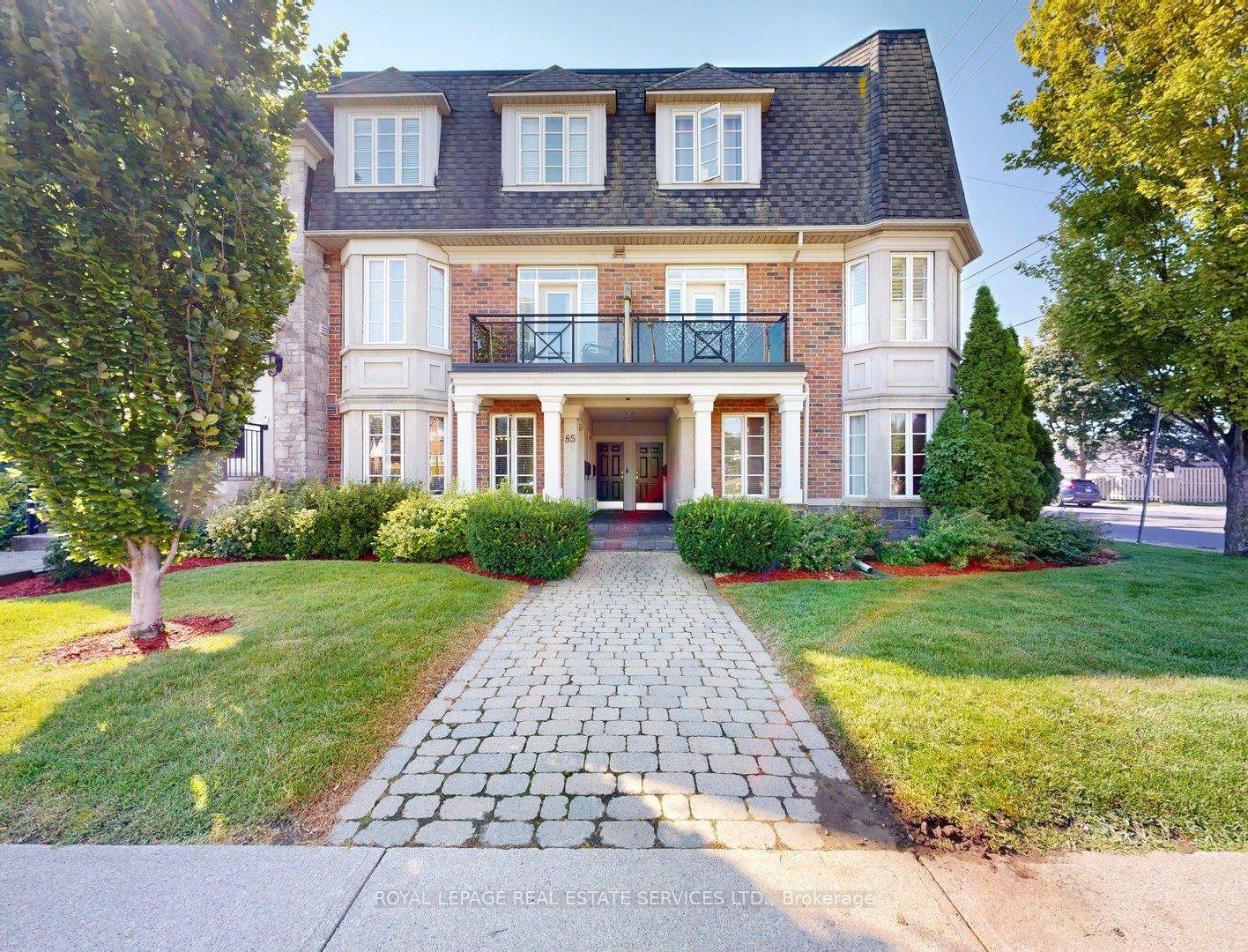 Front of Unit #3, 85 Albani Street