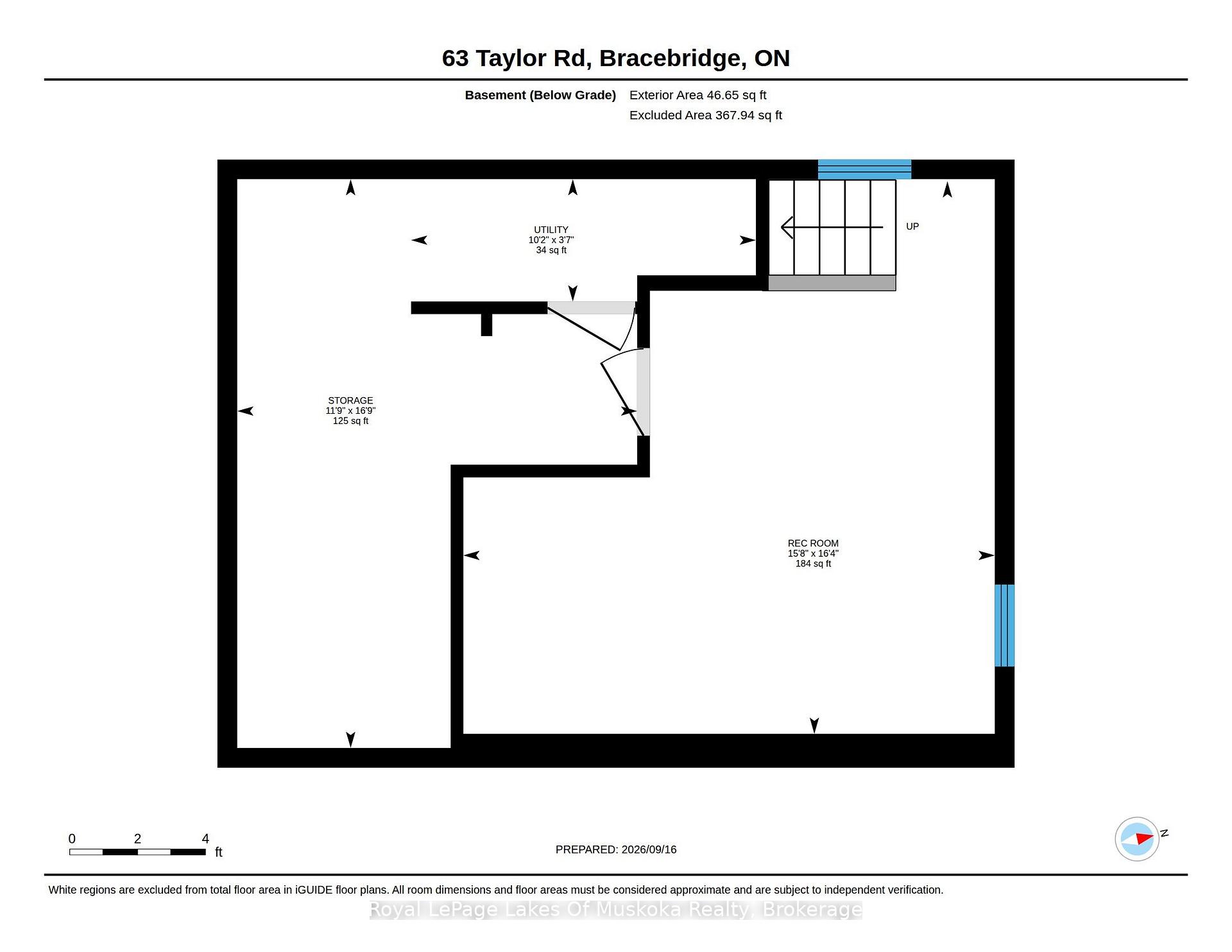 Photo 35 of 63 Taylor Road, Bracebridge — HOMEH