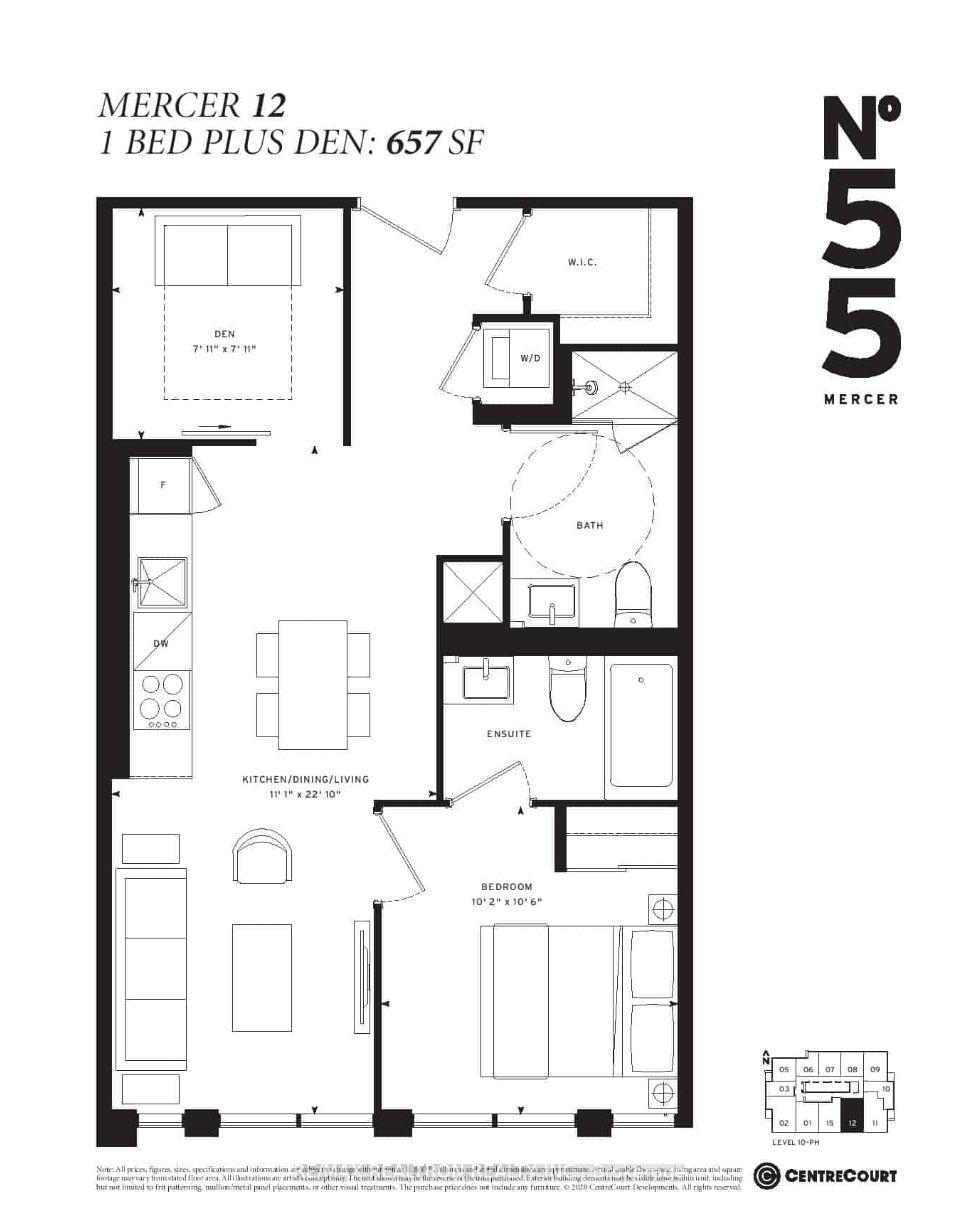 Photo 27 of Unit 1212, 55 Mercer Street, Toronto, Waterfront Communities — HOMEH