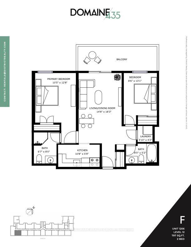 Photo 5 of Unit 509, 435 Albert Street, Ottawa, Ottawa Centre — HOMEH
