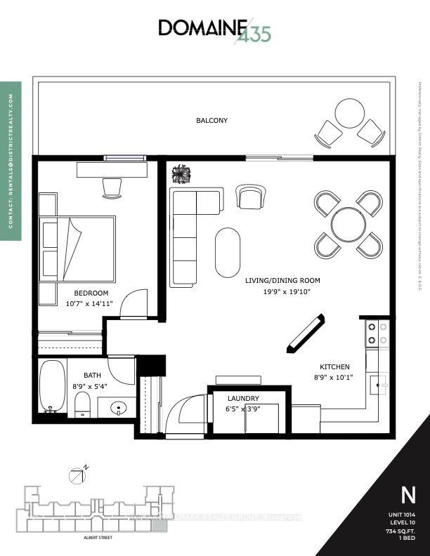 Photo 5 of Unit 214, 435 Albert Street, Ottawa, Ottawa Centre — HOMEH