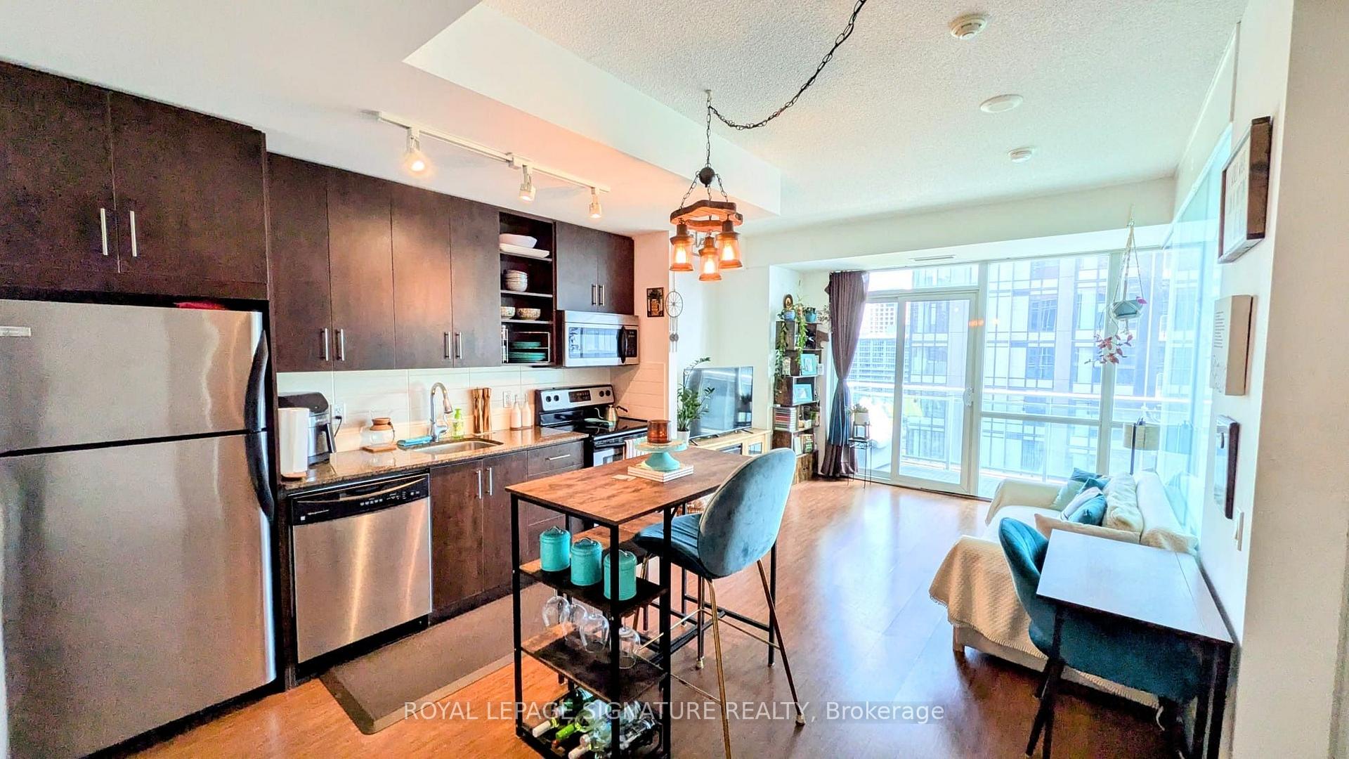 Photo 2 of Unit 1501, 116 George Street, Toronto, Moss Park — HOMEH