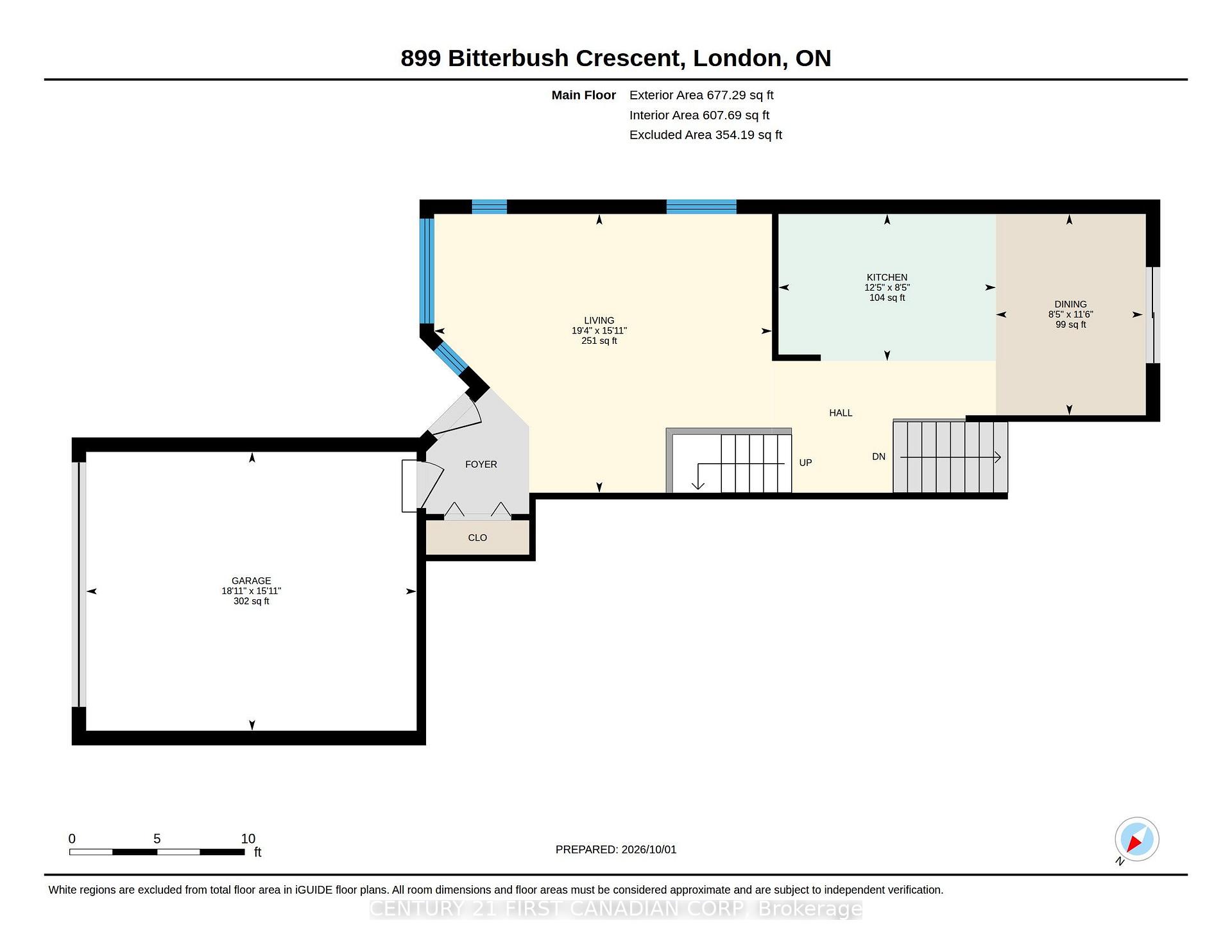 Photo 48 of 899 Bitterbush Crescent, London, North M — HOMEH