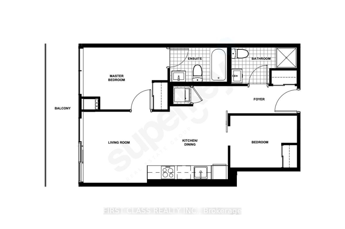 Photo 2 of Unit 4111, 30 Francis Street, Kitchener, City Commercial Core — HOMEH