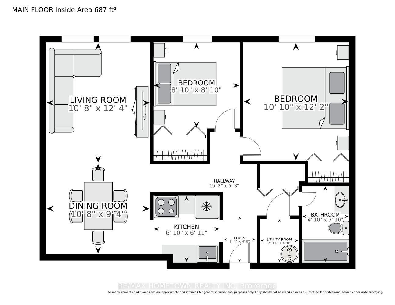 Photo 30 of Unit 1, 819 Macodrum Drive, Brockville, Brockville — HOMEH