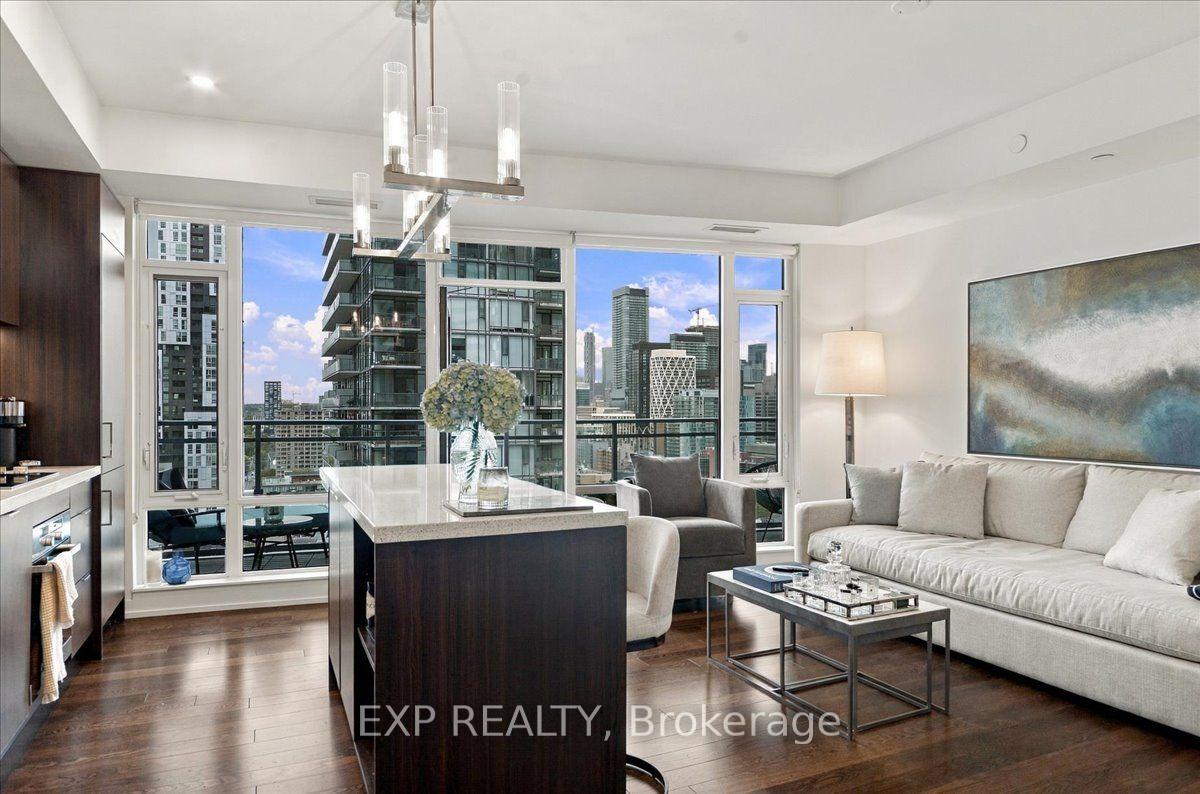 Photo 5 of Unit 2206, 21 Widmer Street, Toronto, Waterfront Communities — HOMEH