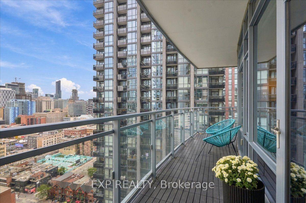 Photo 12 of Unit 2206, 21 Widmer Street, Toronto, Waterfront Communities — HOMEH