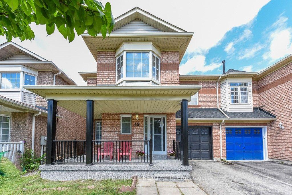 Photo 1 of 49 Seaside Circle, Brampton, Sandringham-Wellington — HOMEH