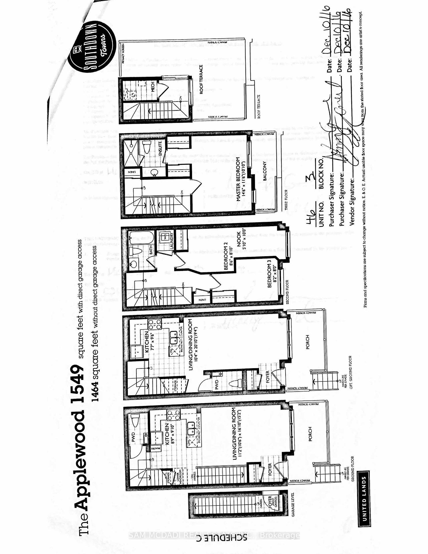 Photo 36 of Unit 6, 2285 Mcnab Lane, Mississauga, Clarkson — HOMEH