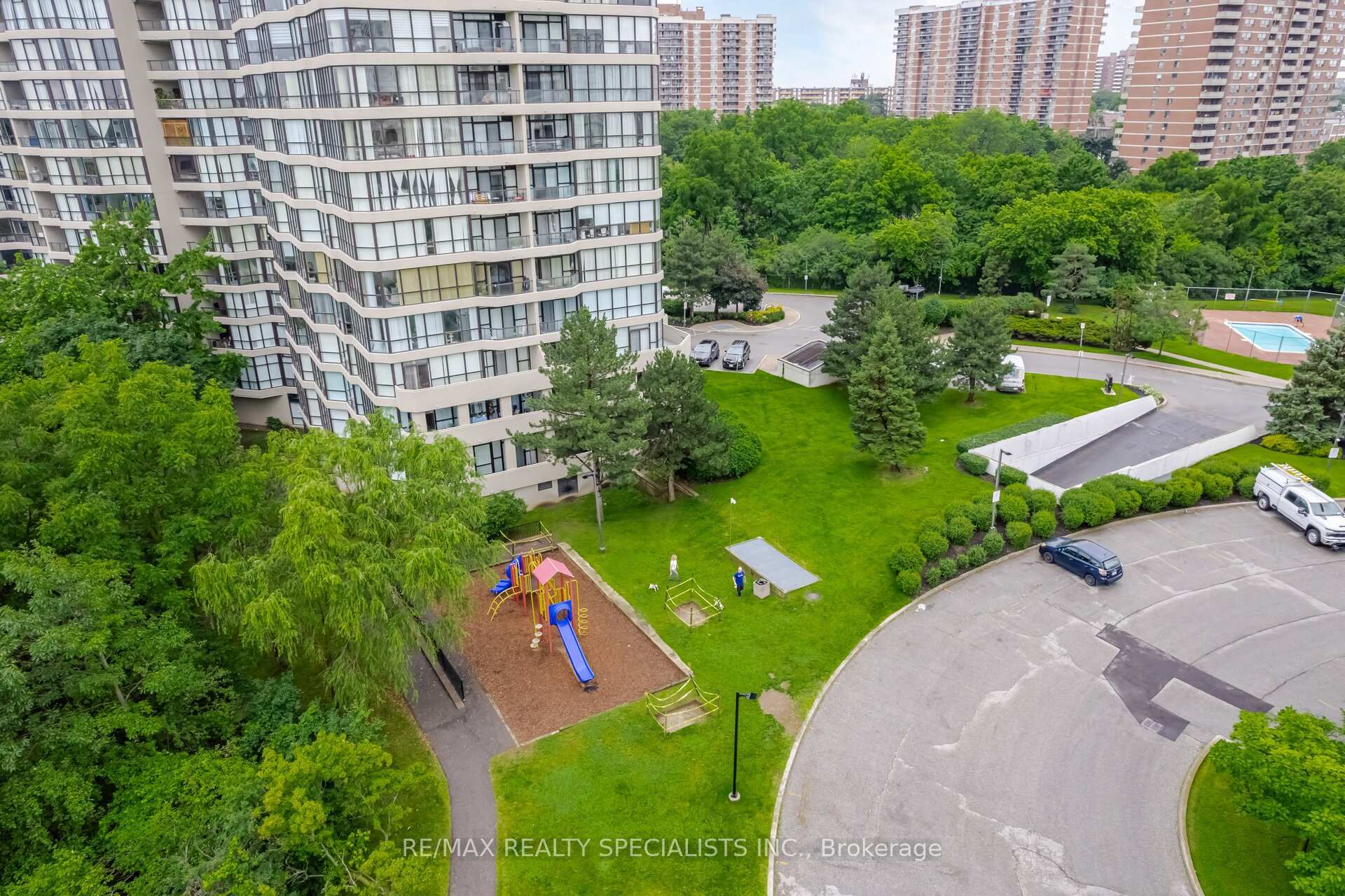 Photo 47 of Unit 611, 1 Rowntree Road, Etobicoke, Mount Olive-Silverstone-Jamestown — HOMEH
