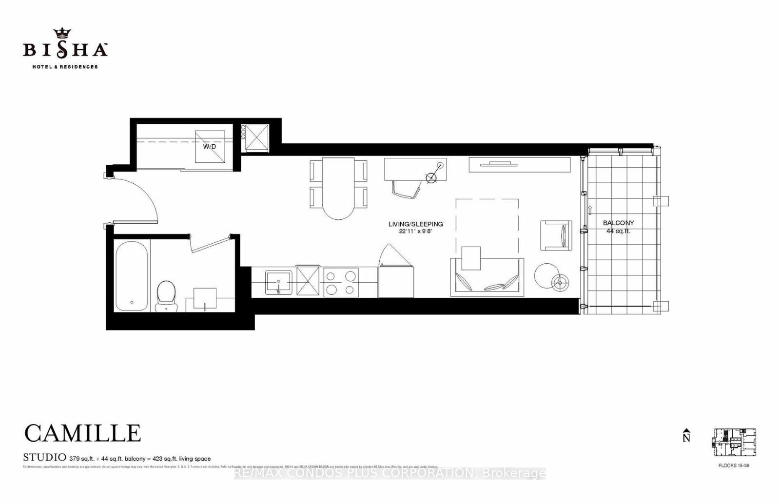 Photo 3 of Unit 2010, 88 Blue Jays Way, Toronto, Waterfront Communities — HOMEH