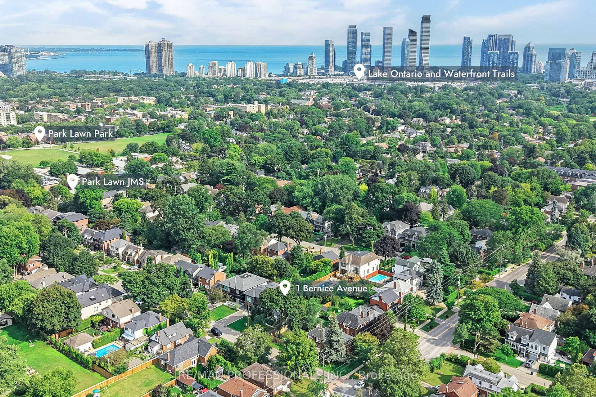 Photo 50 of 1 Bernice Avenue, Etobicoke, Stonegate-Queensway — HOMEH