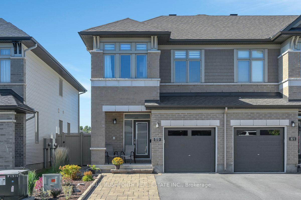 Photo 1 of 59 Bergschrund Walk, Ottawa, Mer Bleue/Bradley Estates/Anderson Park — HOMEH