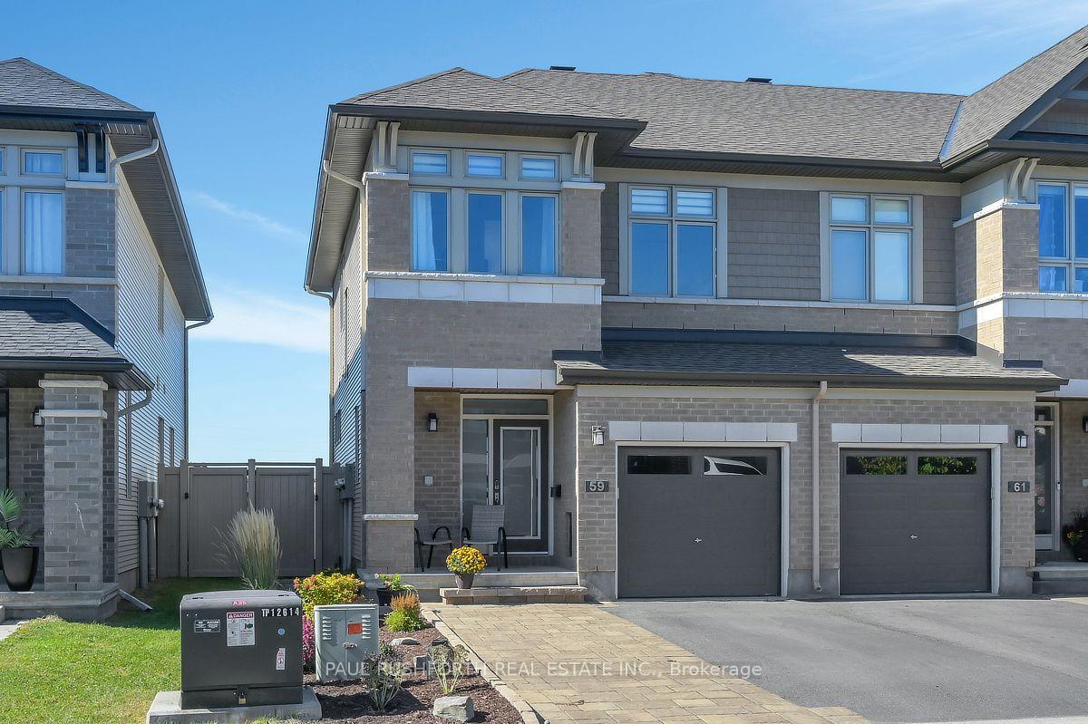 Photo 2 of 59 Bergschrund Walk, Ottawa, Mer Bleue/Bradley Estates/Anderson Park — HOMEH