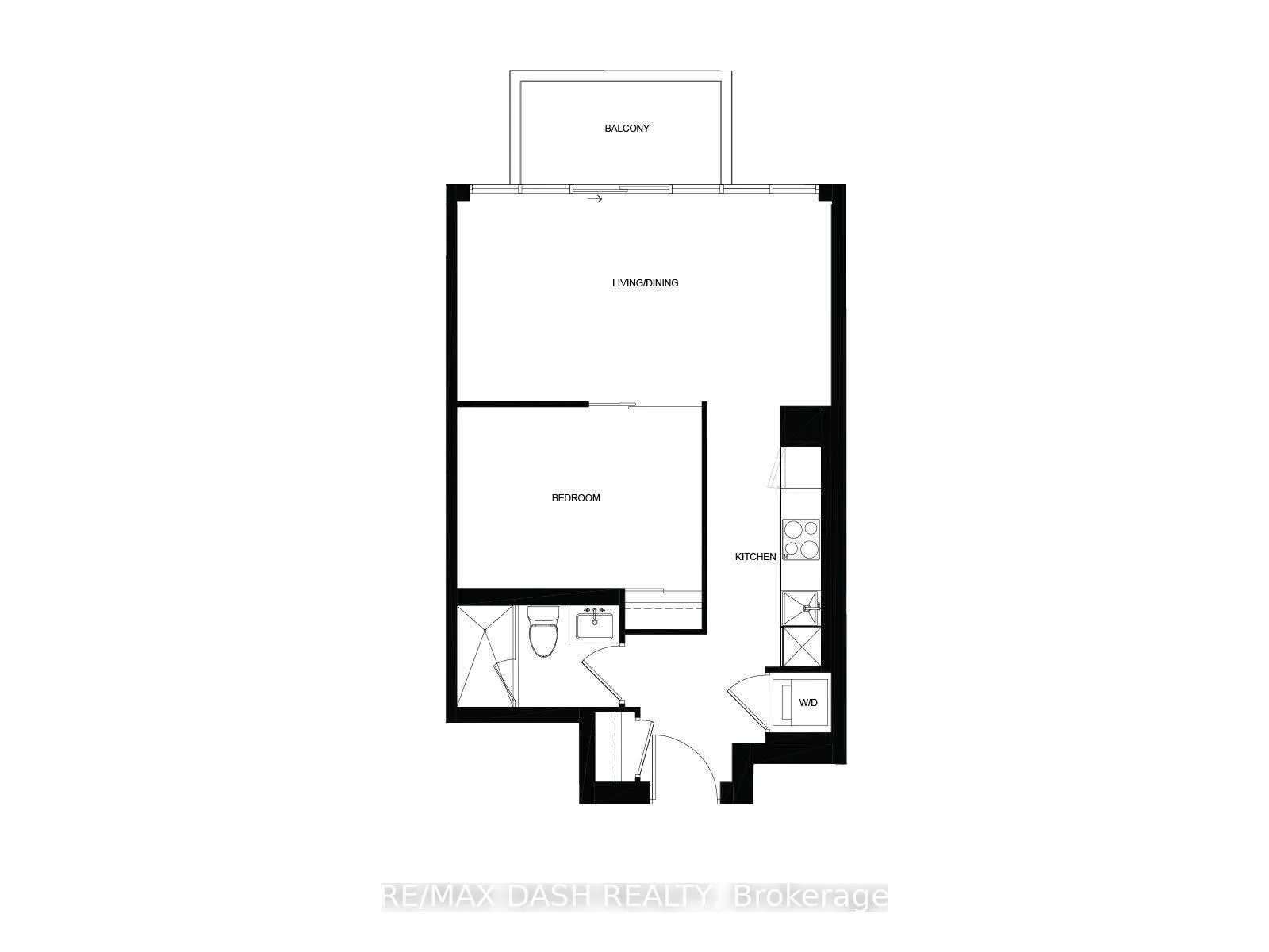 Photo of Unit 1911, 634 Church Street