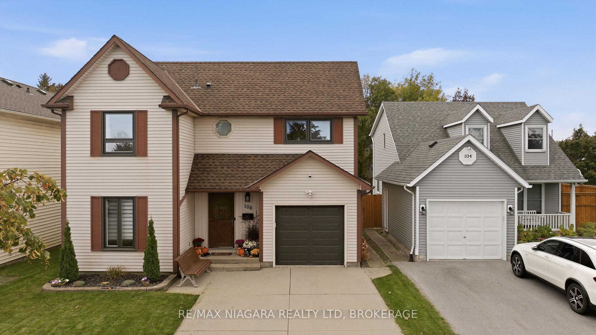 Photo 2 of 106 St. Augustine Drive, St. Catharines, Secord Woods — HOMEH
