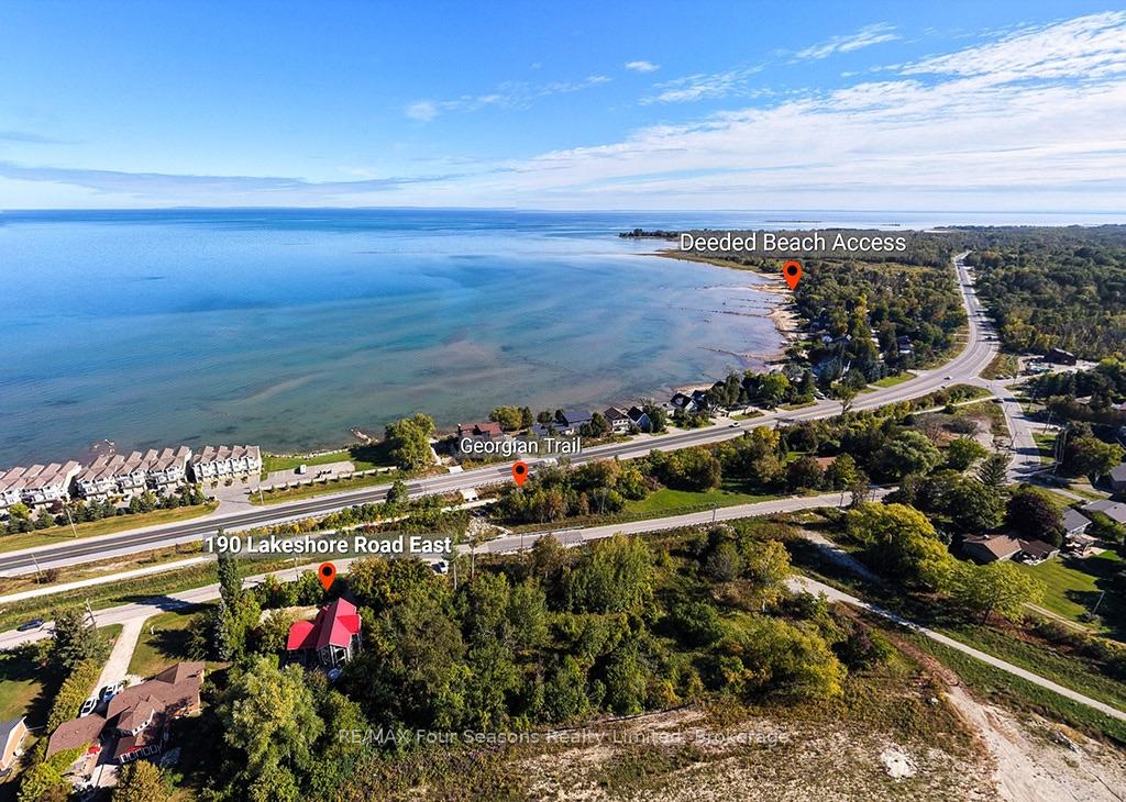 Photo 2 of 190 Lakeshore Road E, Blue Mountains — HOMEH