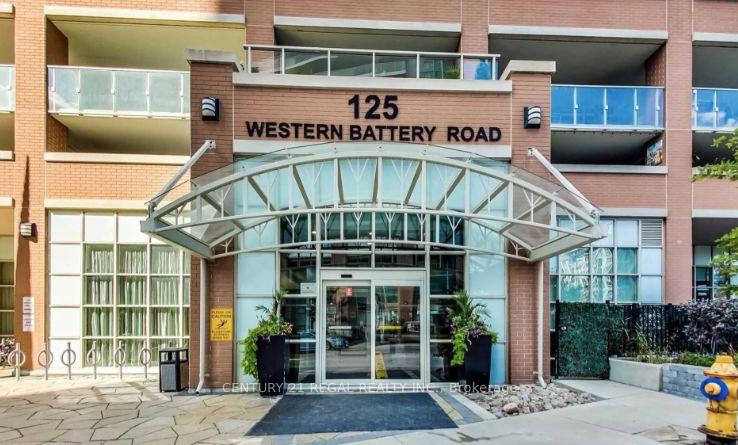 Front of Unit 2009, 125 Western Battery Road