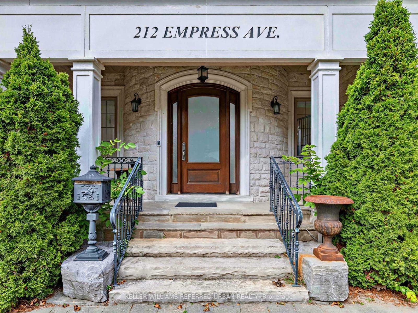 Photo 2 of 212 Empress Avenue, North York, Willowdale East — HOMEH