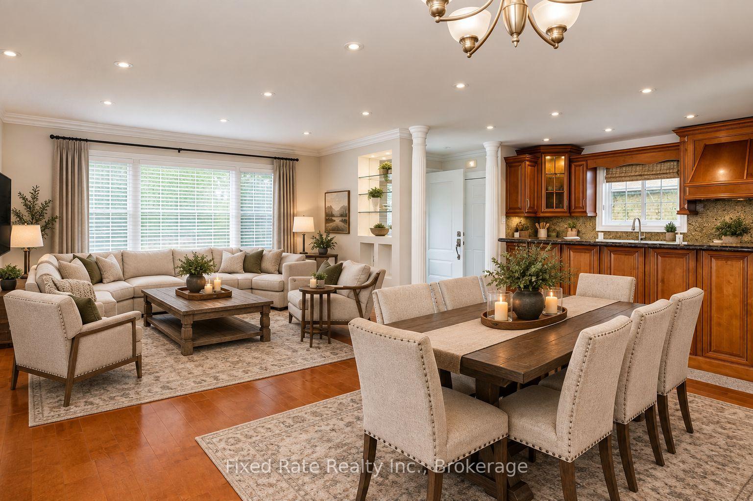 Photo 6 of 45 Waddington Crescent, North York, Don Valley Village — HOMEH