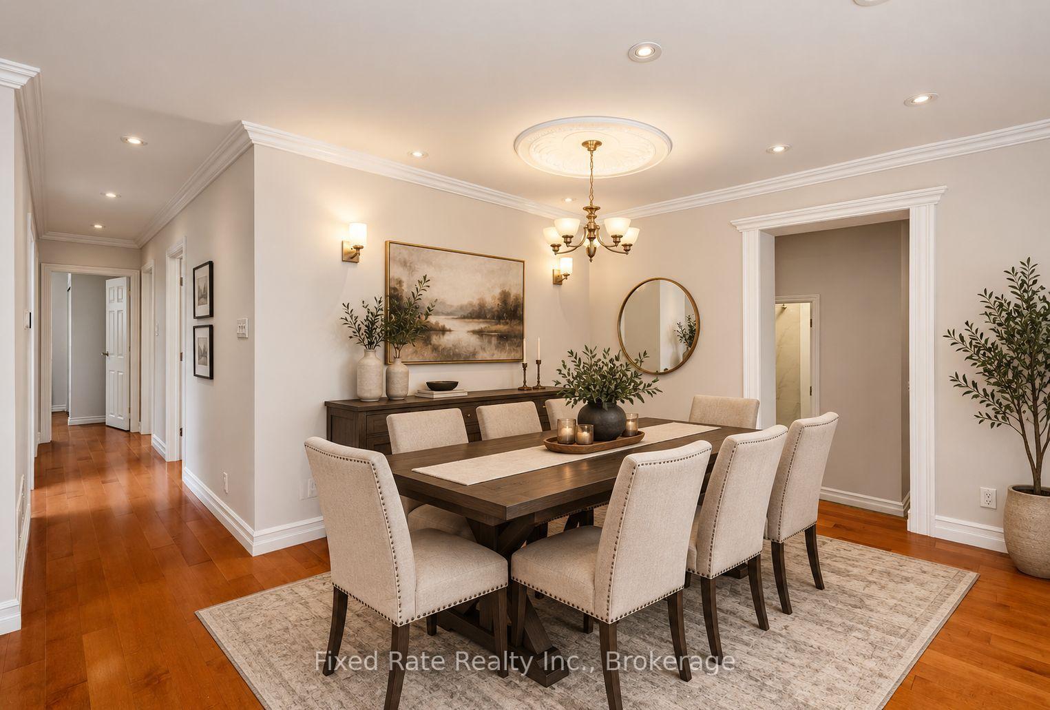 Photo 8 of 45 Waddington Crescent, North York, Don Valley Village — HOMEH