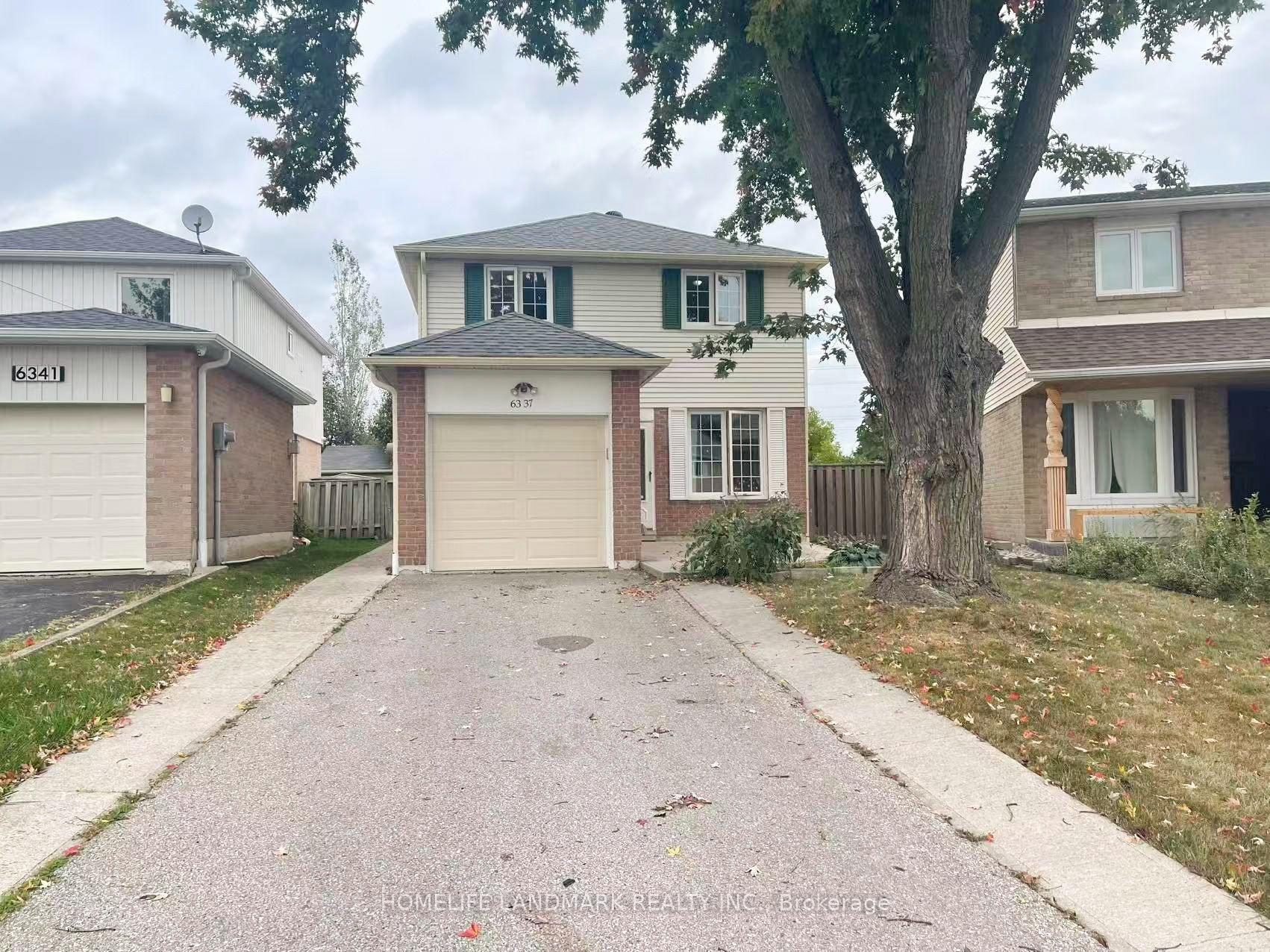 Front of 6337 Martel Court
