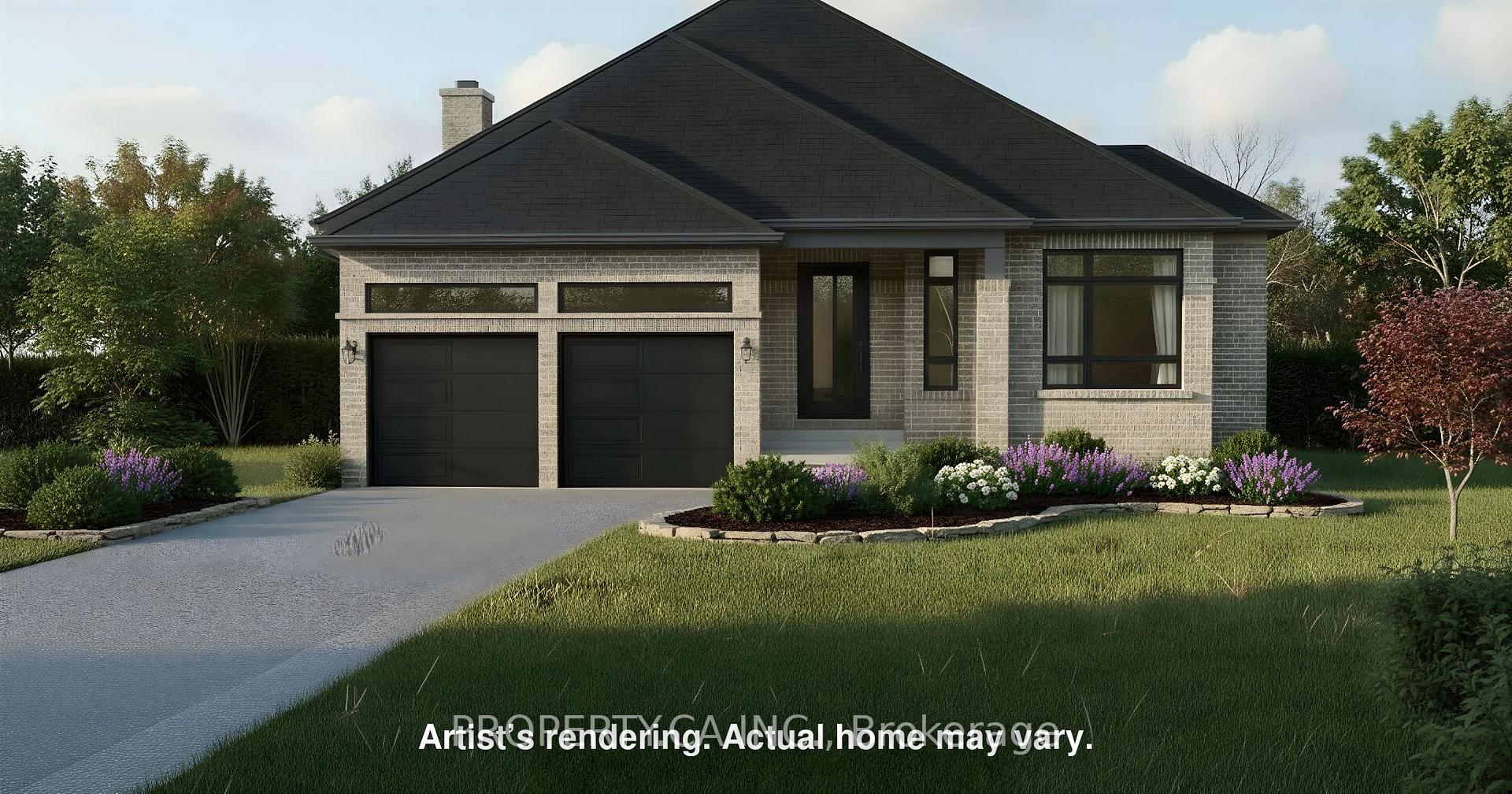 Front of Lot 2 Donegal Drive