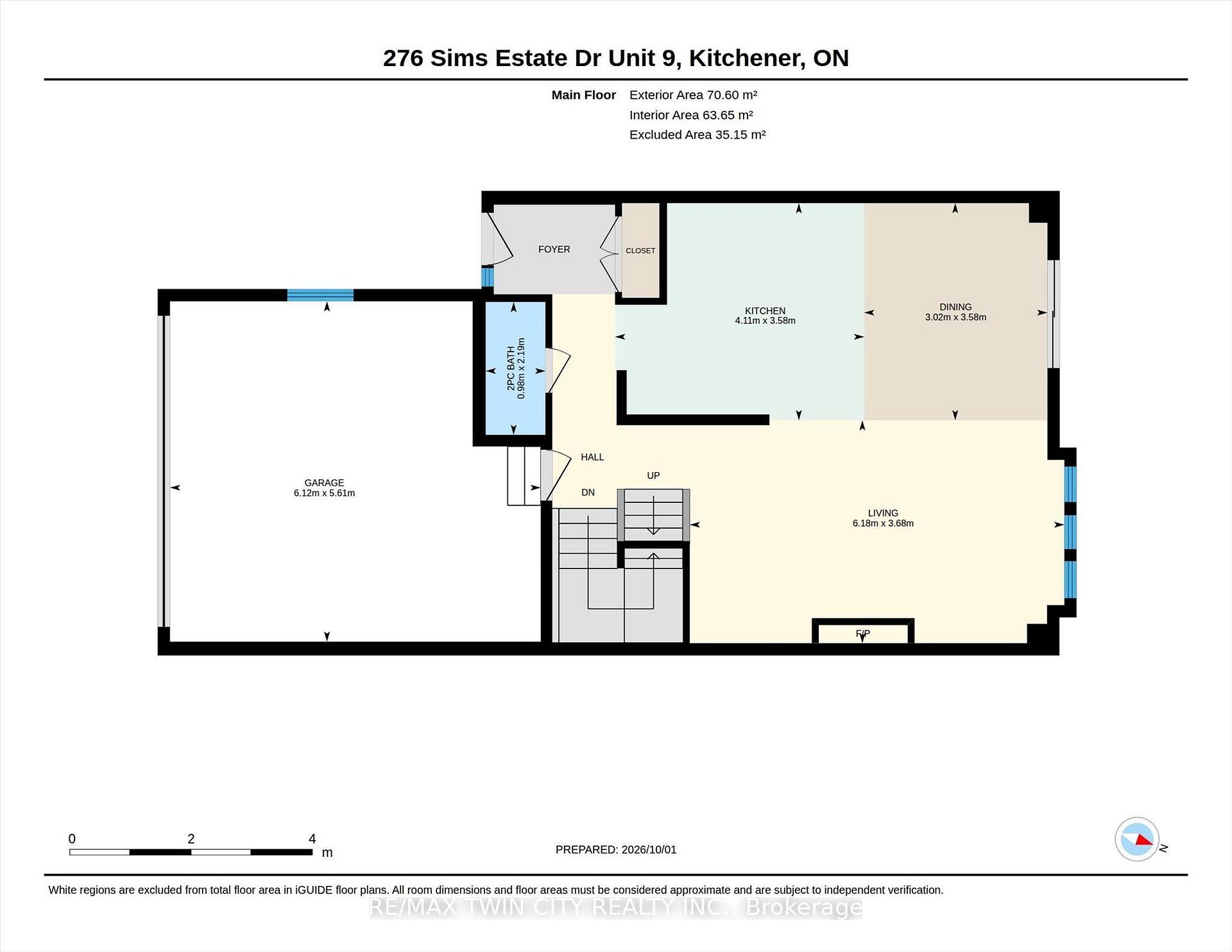 Photo 31 of Unit 9, 276 Sims Estate Drive, Kitchener, Grand River South — HOMEH