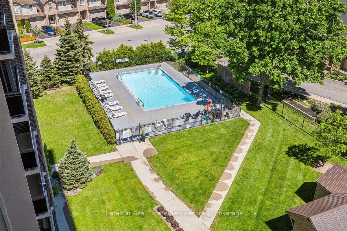 Photo 34 of Unit 709, 301 Frances Avenue, Hamilton, Lakeshore — HOMEH