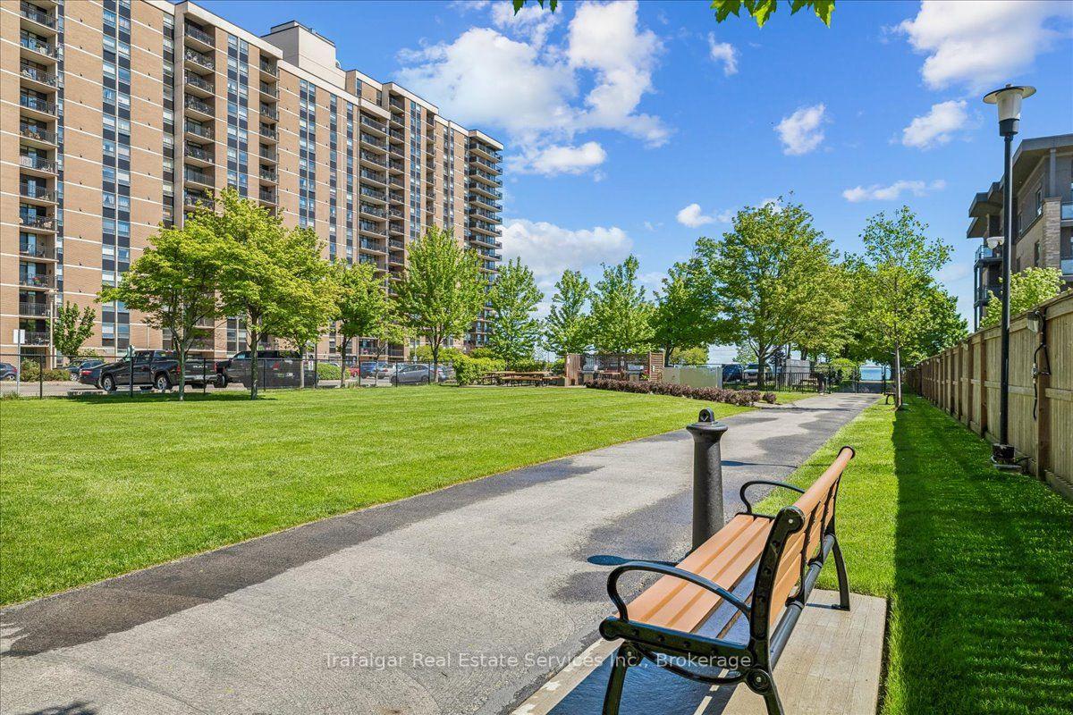 Photo 38 of Unit 709, 301 Frances Avenue, Hamilton, Lakeshore — HOMEH