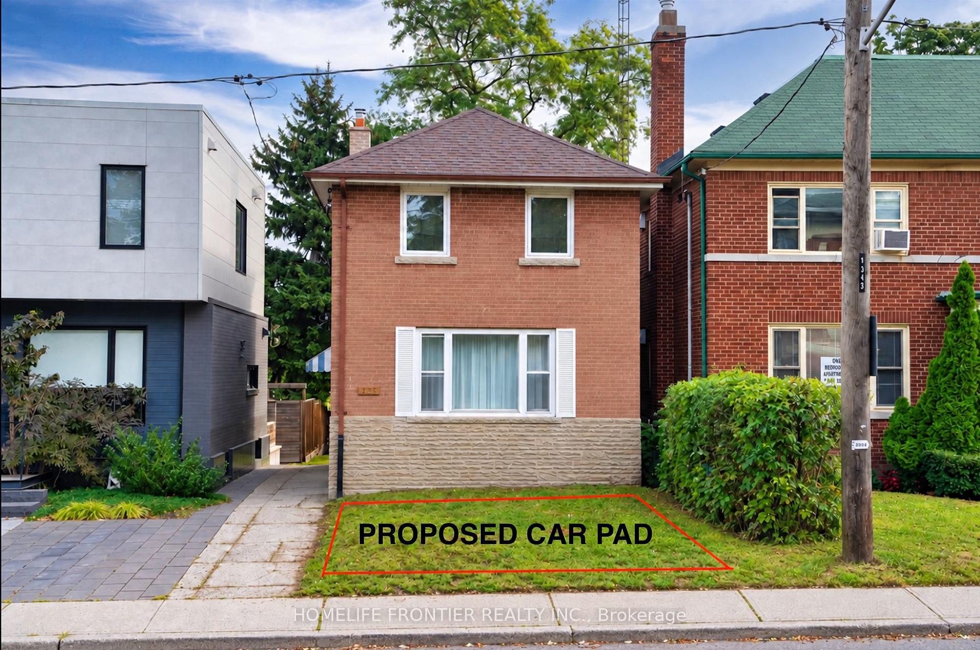 Photo 2 of 345 Windermere Avenue, Toronto, High Park-Swansea — HOMEH