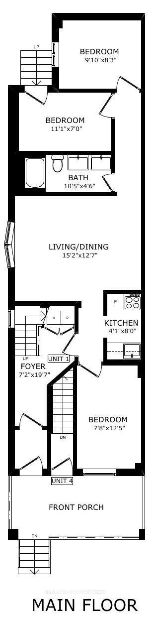 Photo 27 of Unit Main Floor, 383 Lansdowne Avenue, Toronto, Dufferin Grove — HOMEH