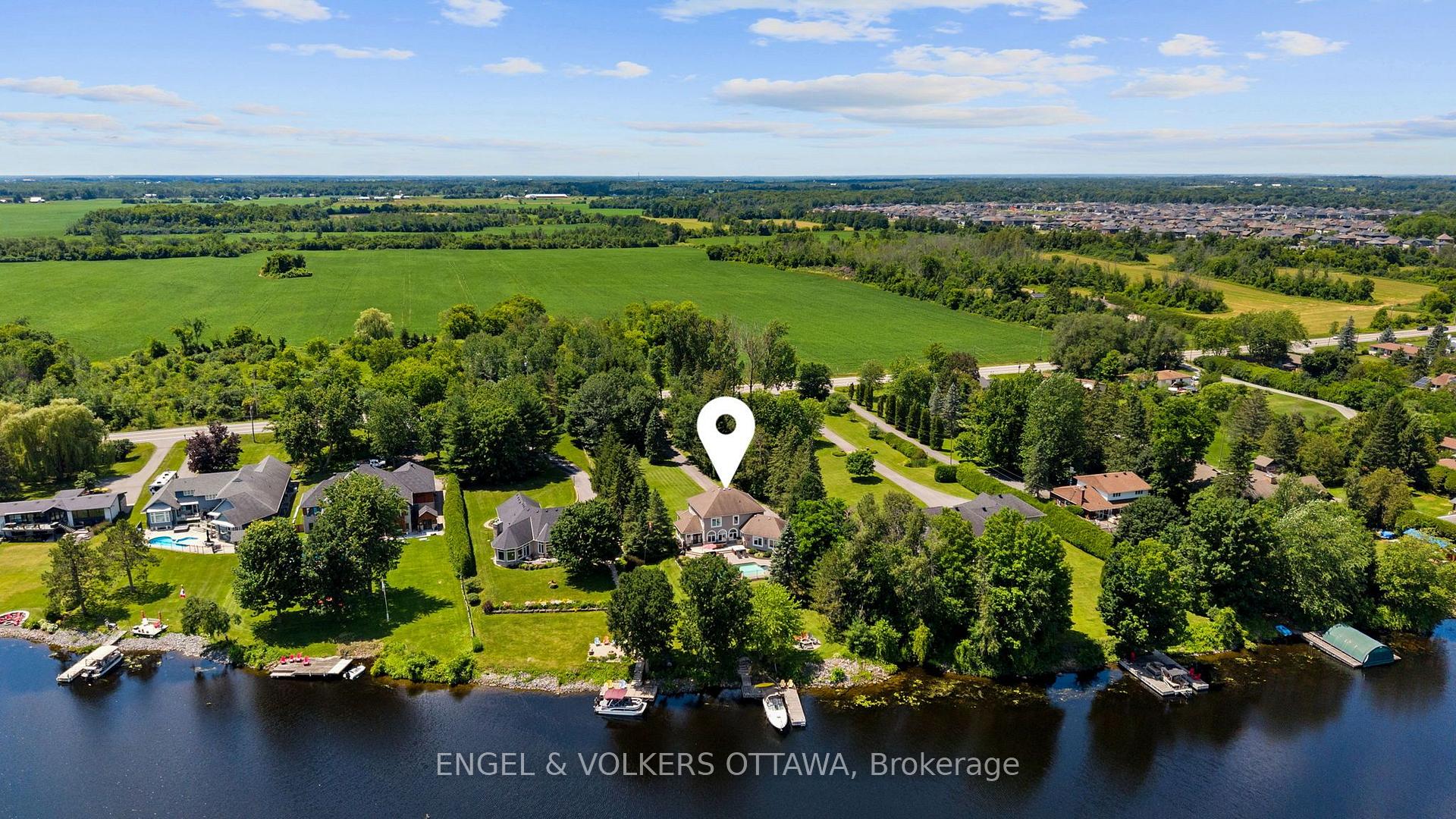 Photo 46 of 5833A Rideau Valley Drive N, Ottawa, Manotick South to Roger Stevens — HOMEH