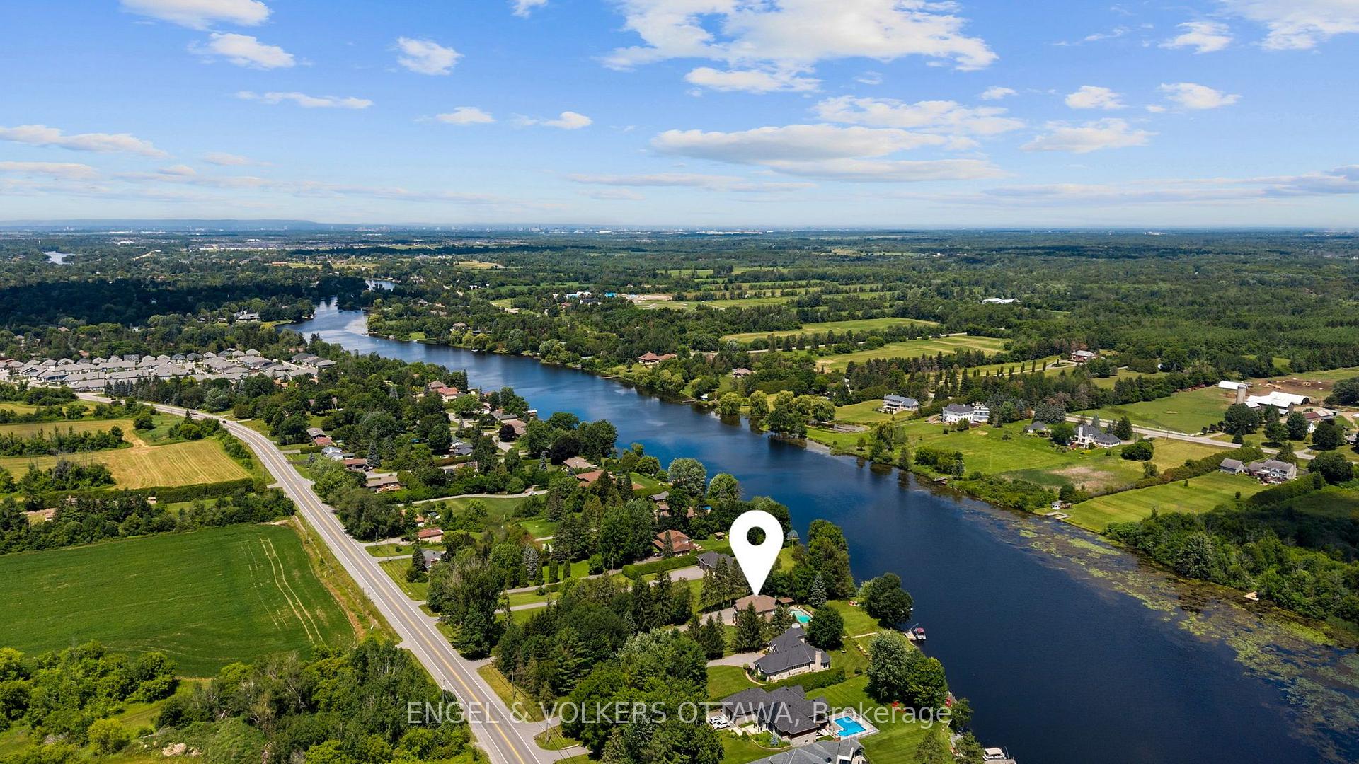 Photo 47 of 5833A Rideau Valley Drive N, Ottawa, Manotick South to Roger Stevens — HOMEH
