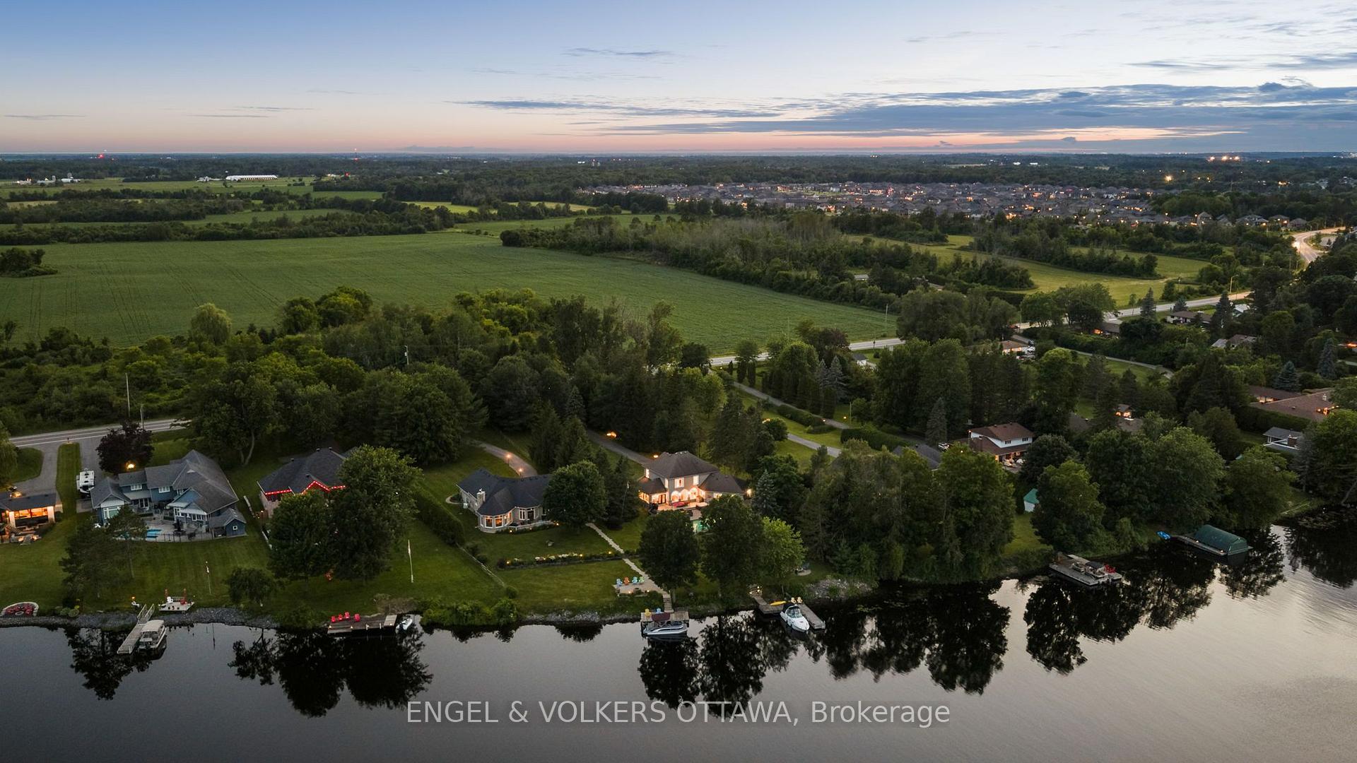 Photo 49 of 5833A Rideau Valley Drive N, Ottawa, Manotick South to Roger Stevens — HOMEH