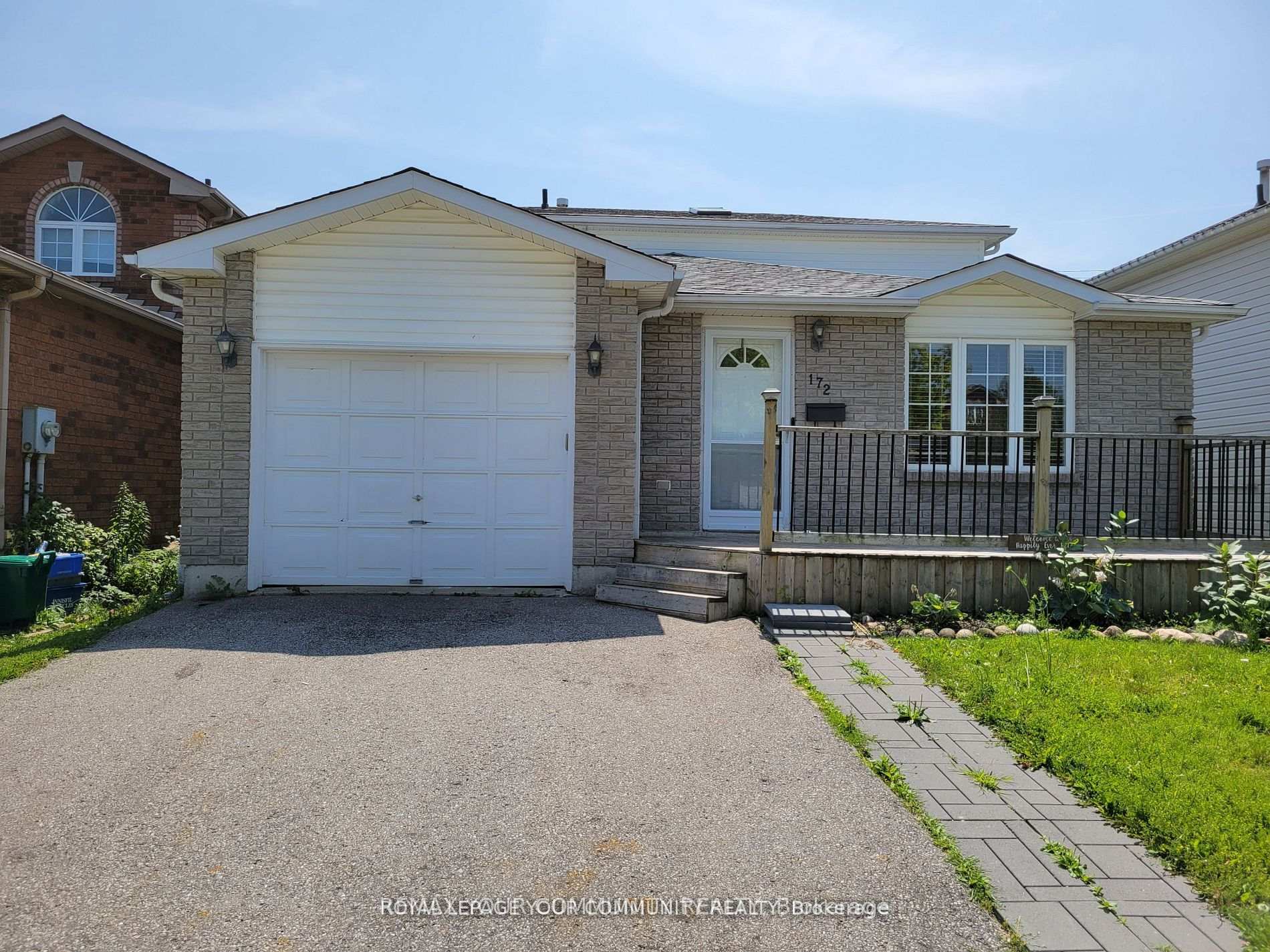 Front of 172 Churchland Drive