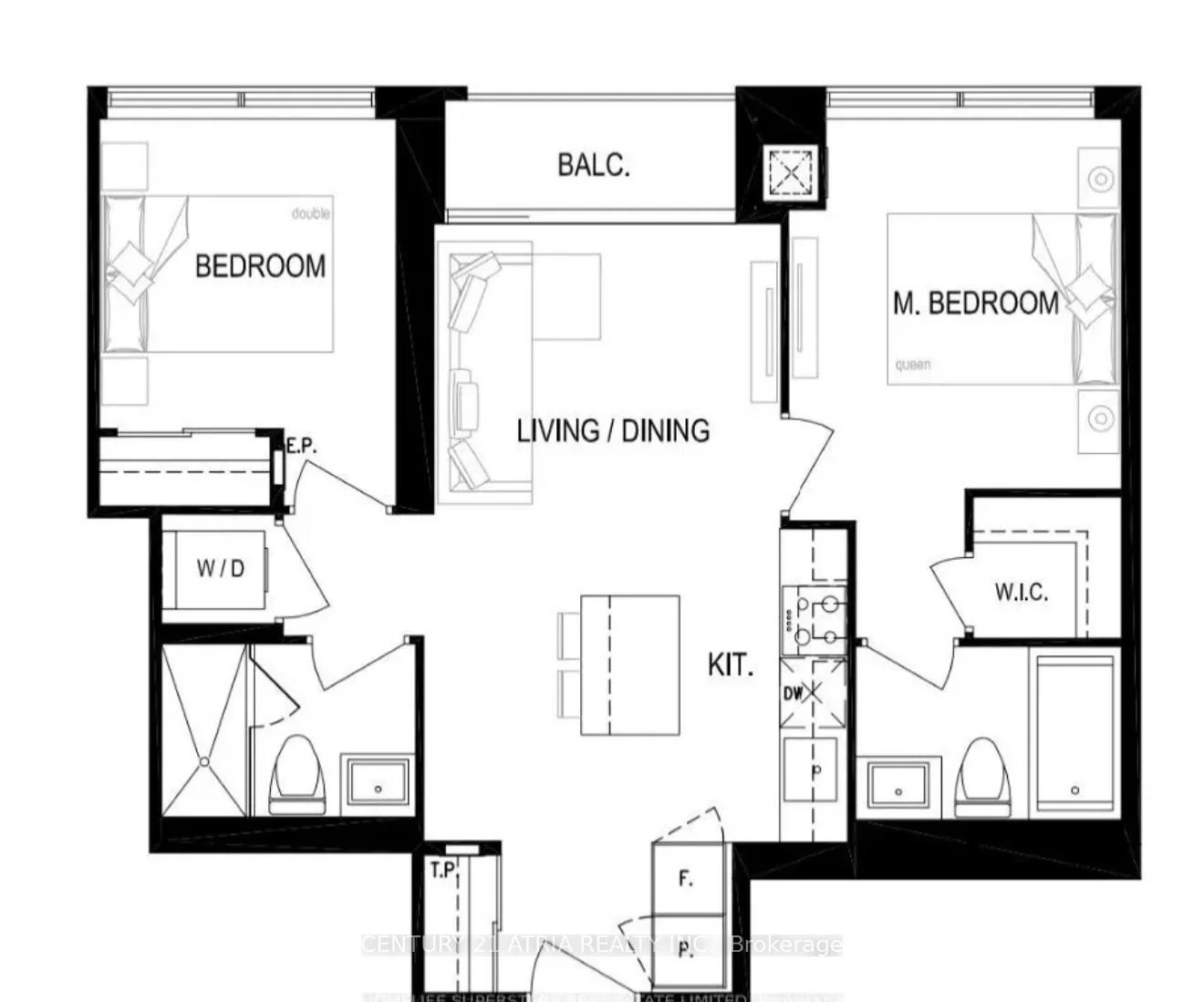 Photo of Unit 2811, 30 Elm Drive W