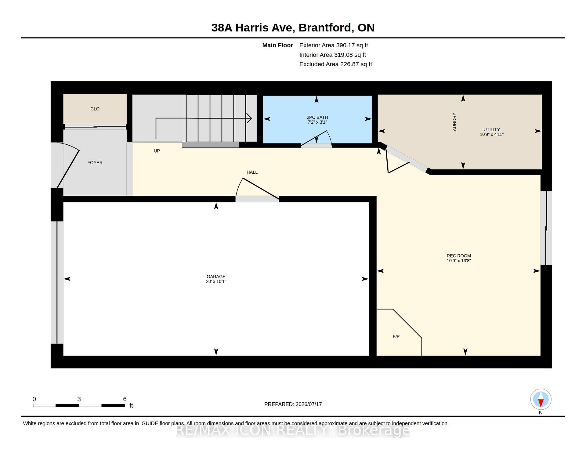 Photo 27 of Unit A, 38 Harris Avenue, Brantford, Braneida Industrial Park — HOMEH