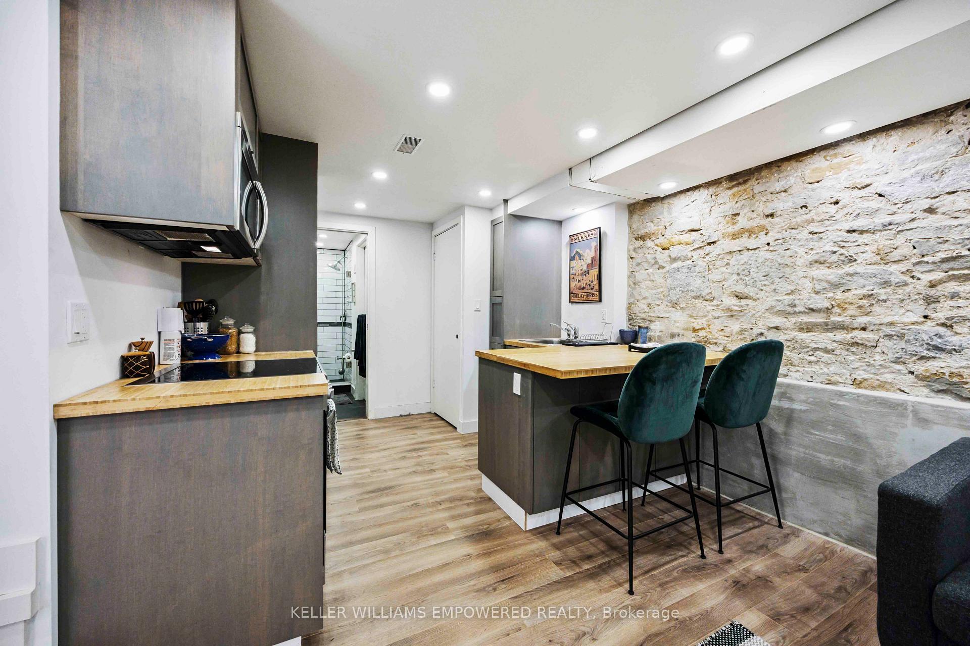 Photo 15 of Unit Basement, 33 Garden Avenue, Toronto, Roncesvalles — HOMEH