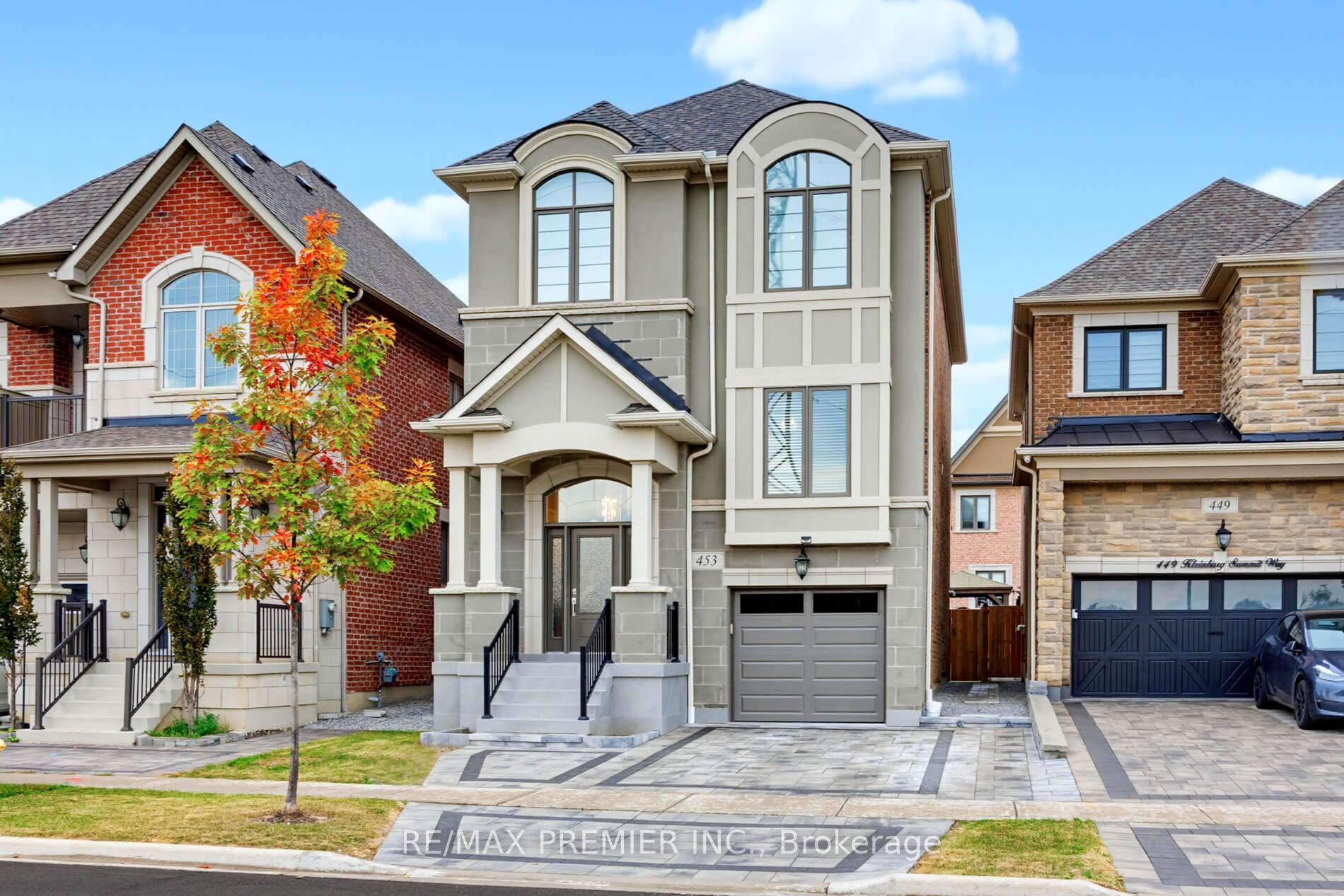 Photo 1 of 453 Kleinburg Summit Way, Vaughan, Kleinburg — HOMEH