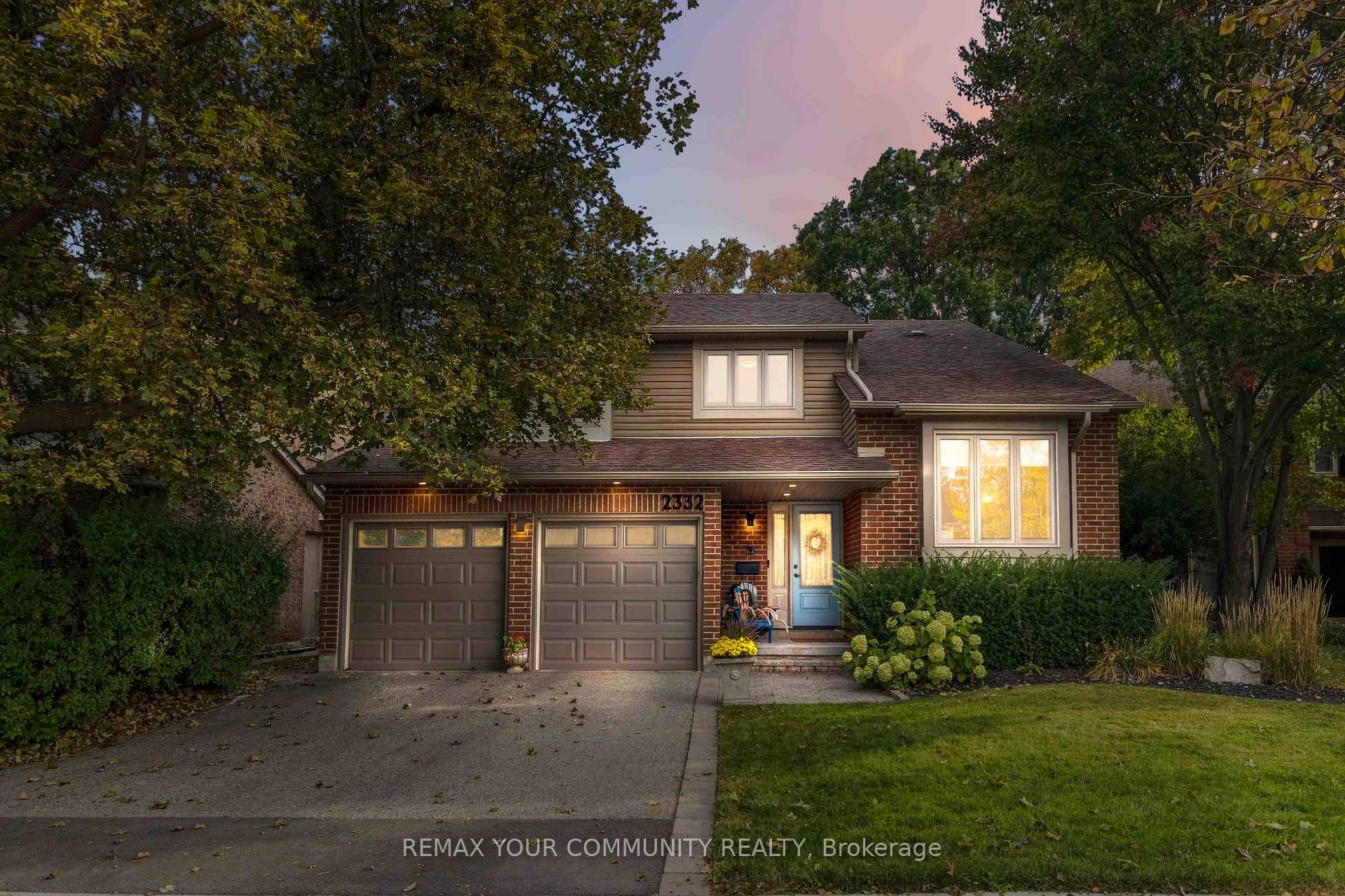 Front of 2332 Folkway Drive