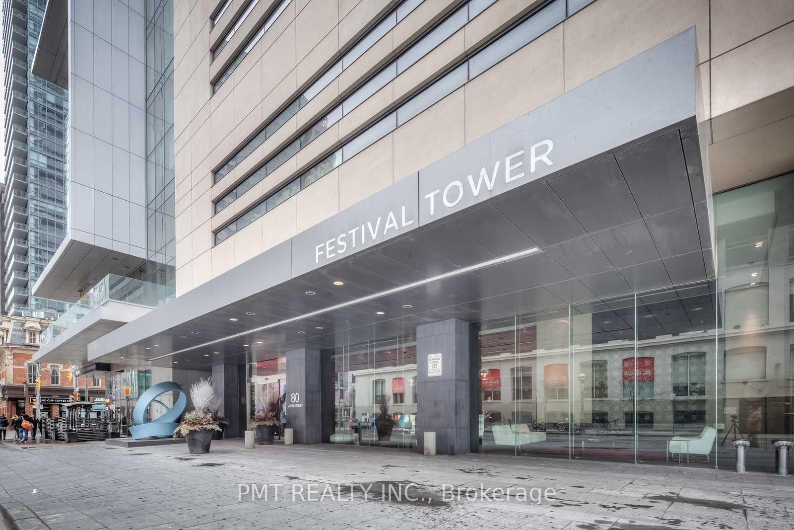 Photo 10 of Unit 1608, 80 John Street, Toronto, Waterfront Communities — HOMEH
