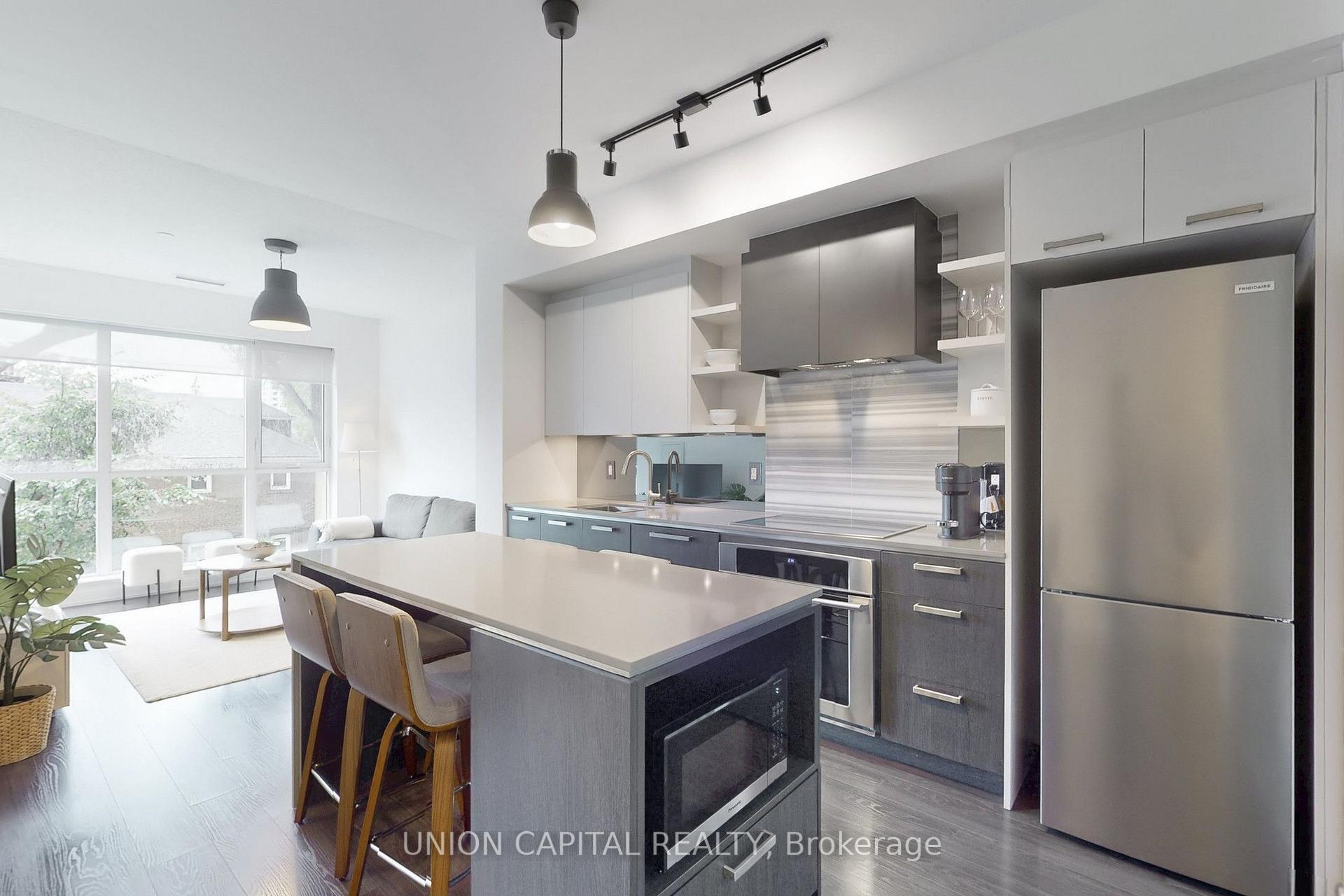 Front of Unit 323, 1830 Bloor Street W