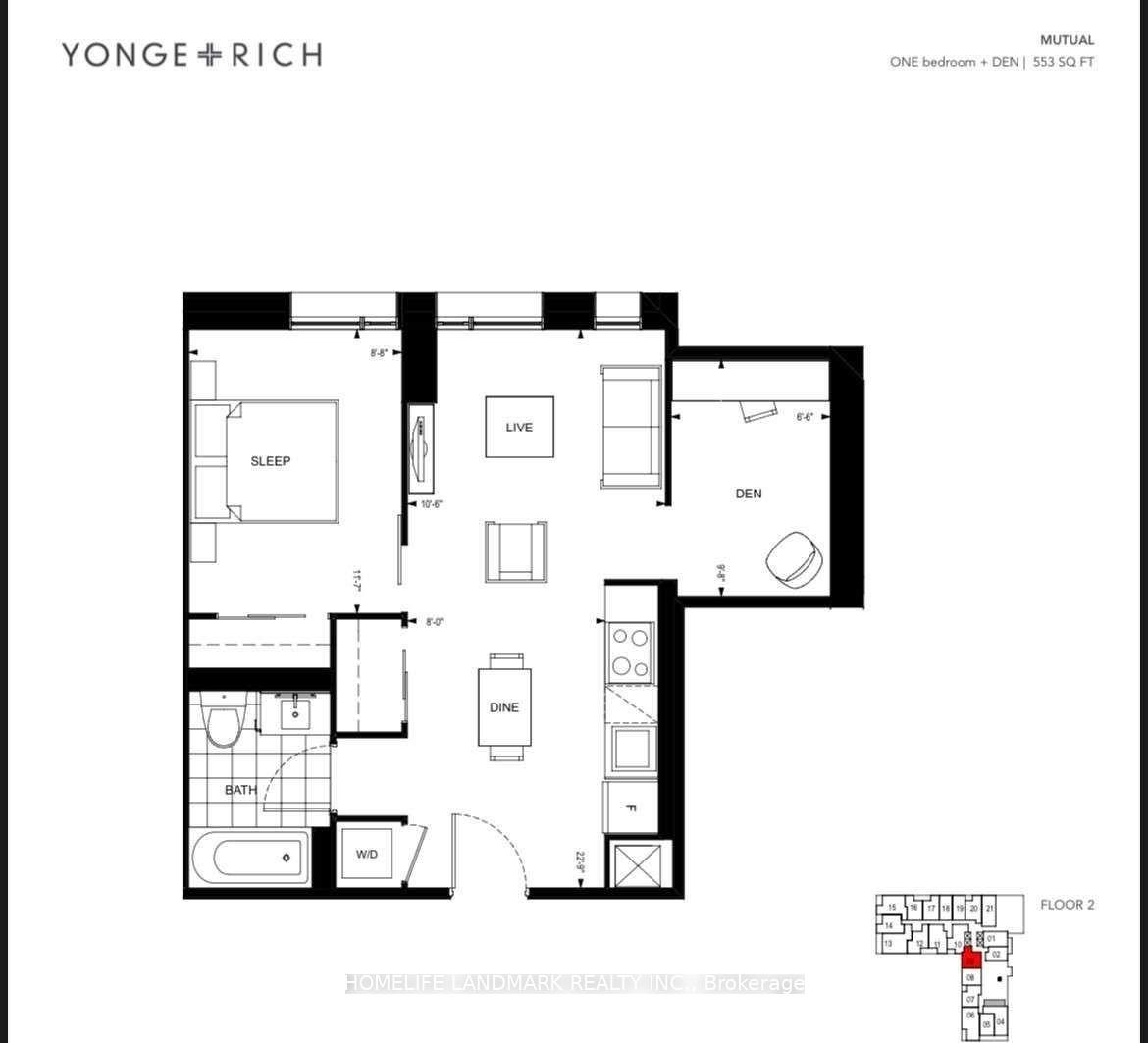 Photo 12 of Unit 209, 25 Richmond Street E, Toronto, Church-Yonge Corridor — HOMEH