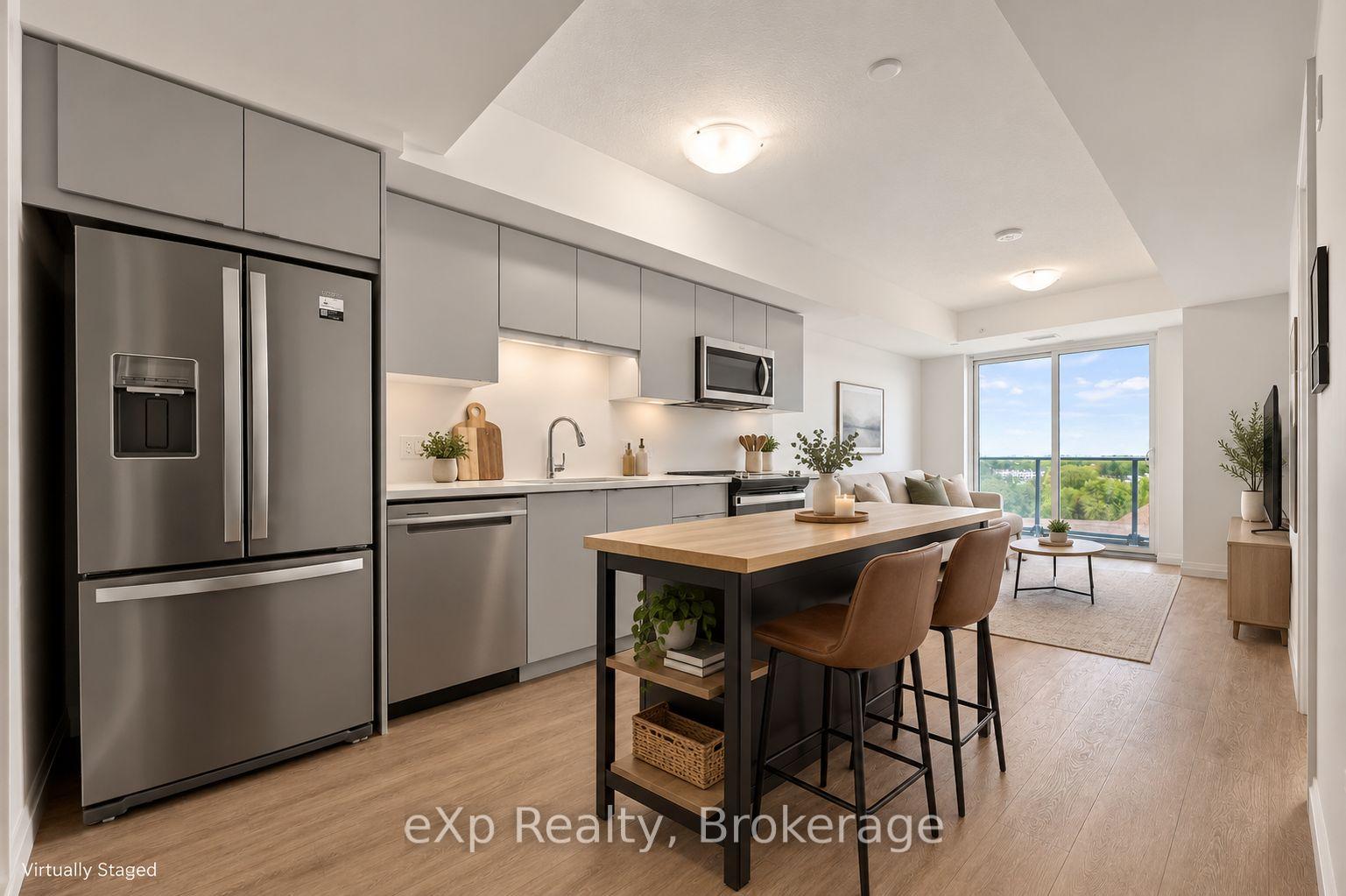 Photo 2 of Unit 606, 93 Arthur Street S, Guelph, Downtown — HOMEH