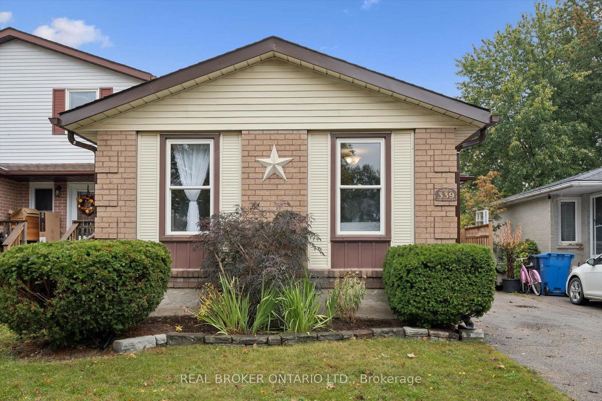 Front of 339 Strathallan Street